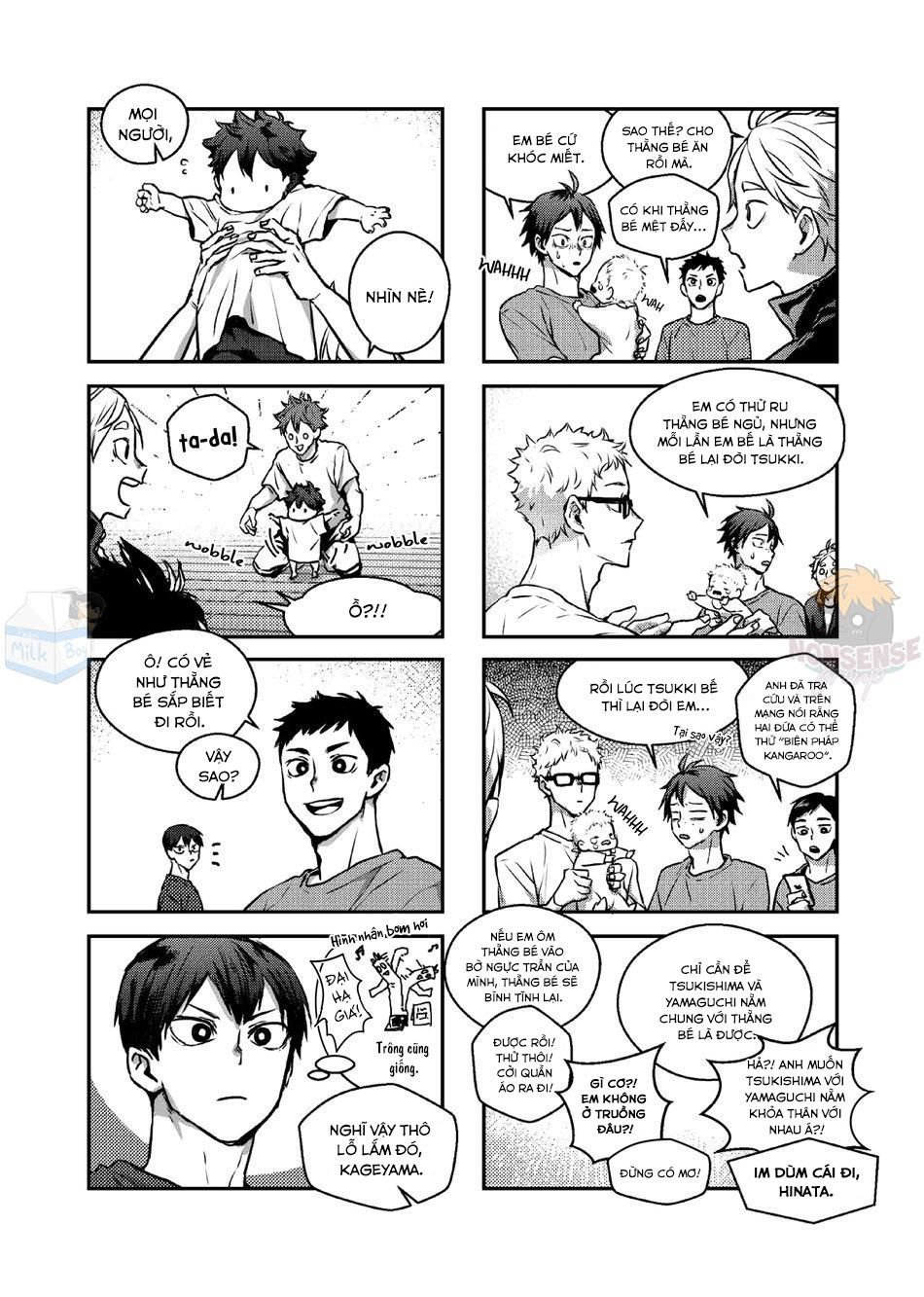 đọc truyện Oneshot Yaoi Theo Yêu Cầu Chương 27 ảnh 12 tại Thiên Thai Truyện