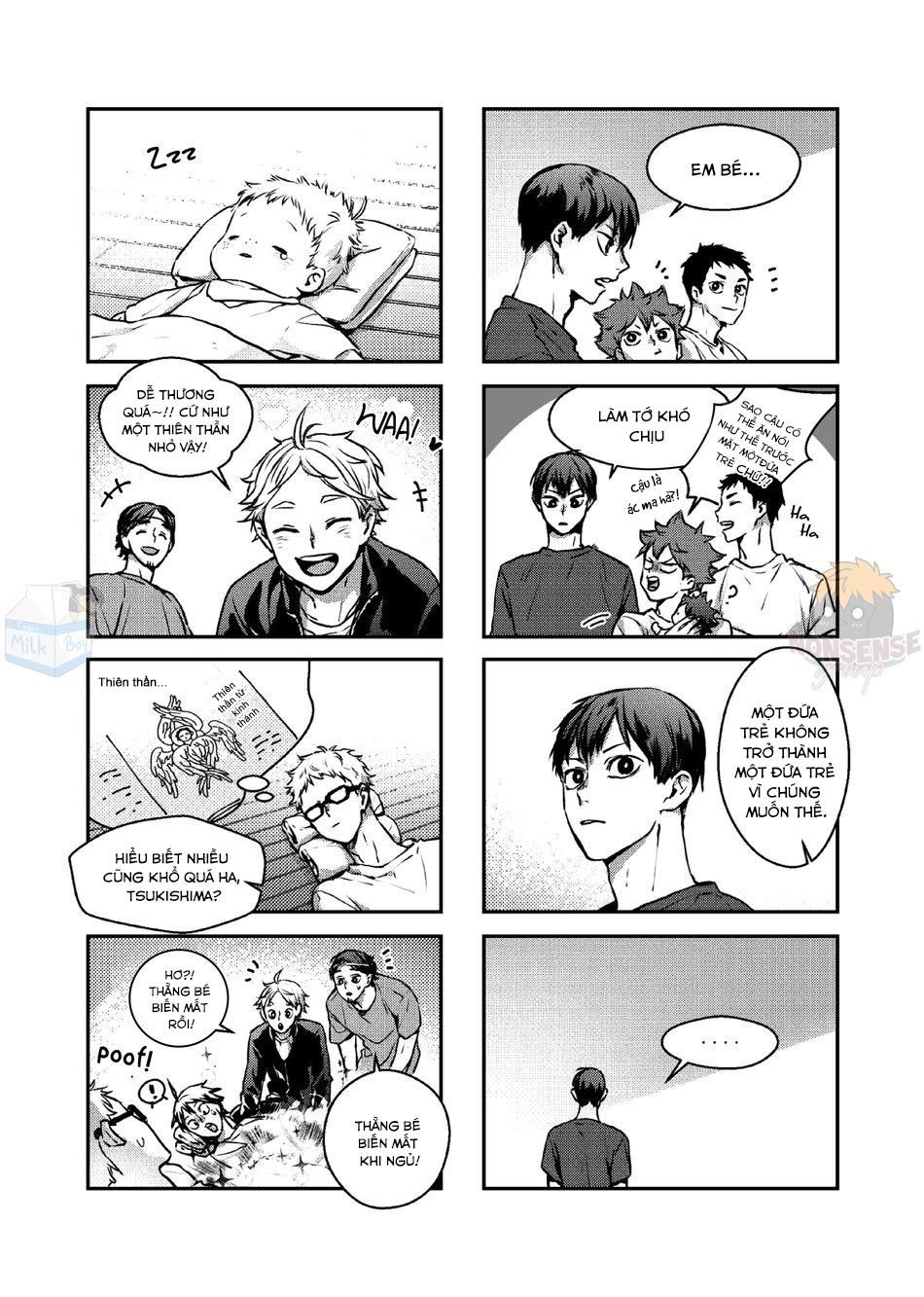 đọc truyện Oneshot Yaoi Theo Yêu Cầu Chương 27 ảnh 13 tại Thiên Thai Truyện
