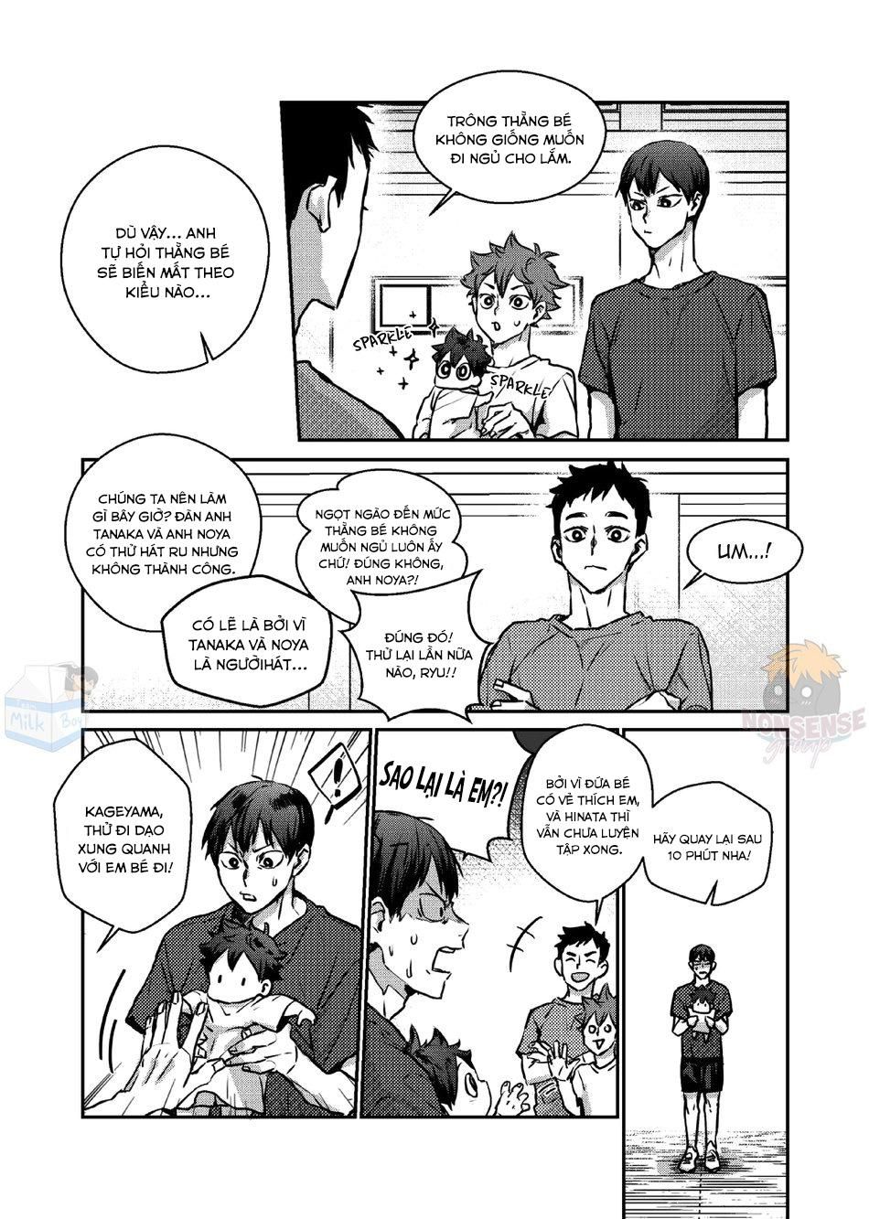đọc truyện Oneshot Yaoi Theo Yêu Cầu Chương 27 ảnh 14 tại Thiên Thai Truyện