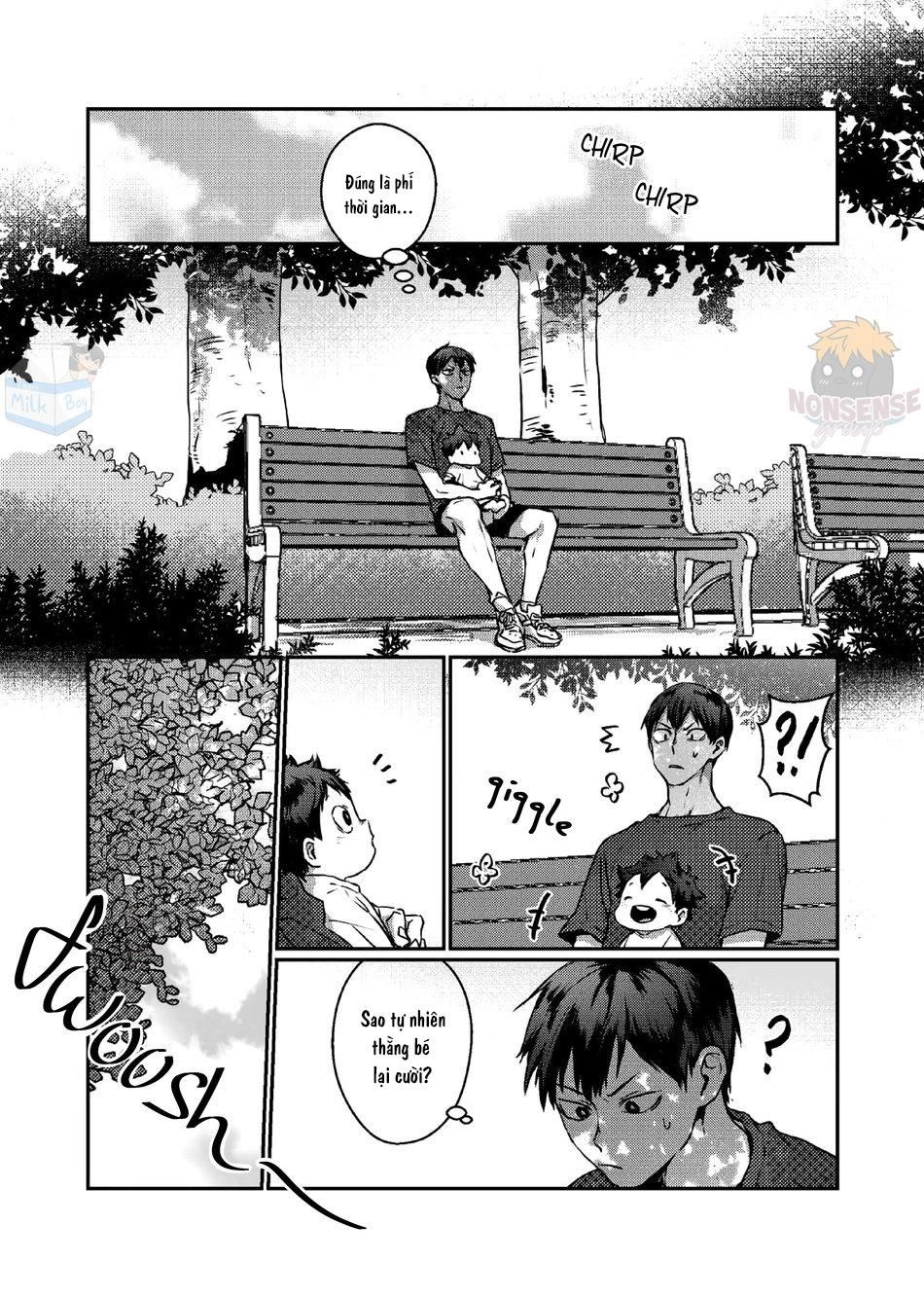 đọc truyện Oneshot Yaoi Theo Yêu Cầu Chương 27 ảnh 15 tại Thiên Thai Truyện