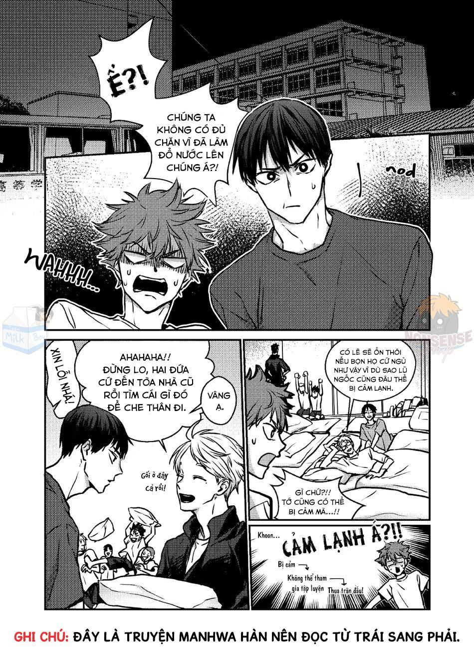 đọc truyện Oneshot Yaoi Theo Yêu Cầu Chương 27 ảnh 3 tại Thiên Thai Truyện