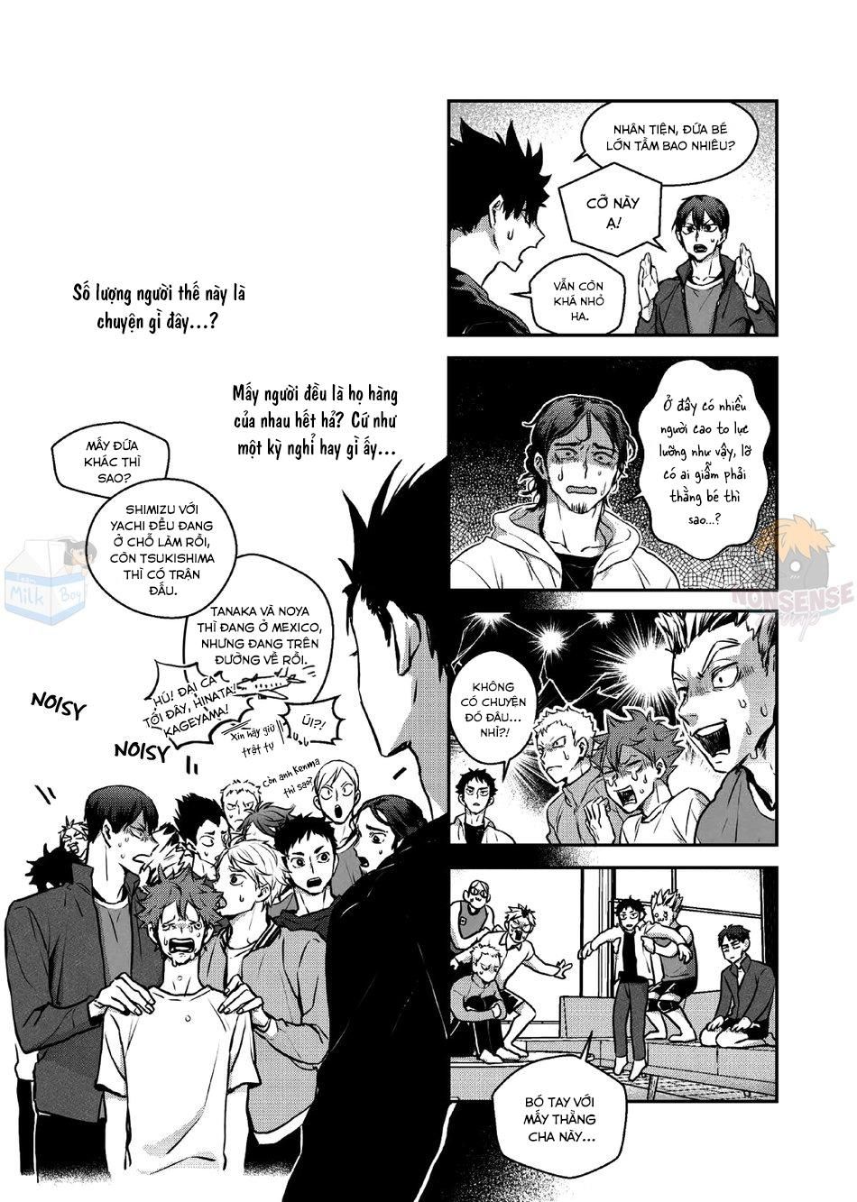 đọc truyện Oneshot Yaoi Theo Yêu Cầu Chương 27 ảnh 21 tại Thiên Thai Truyện
