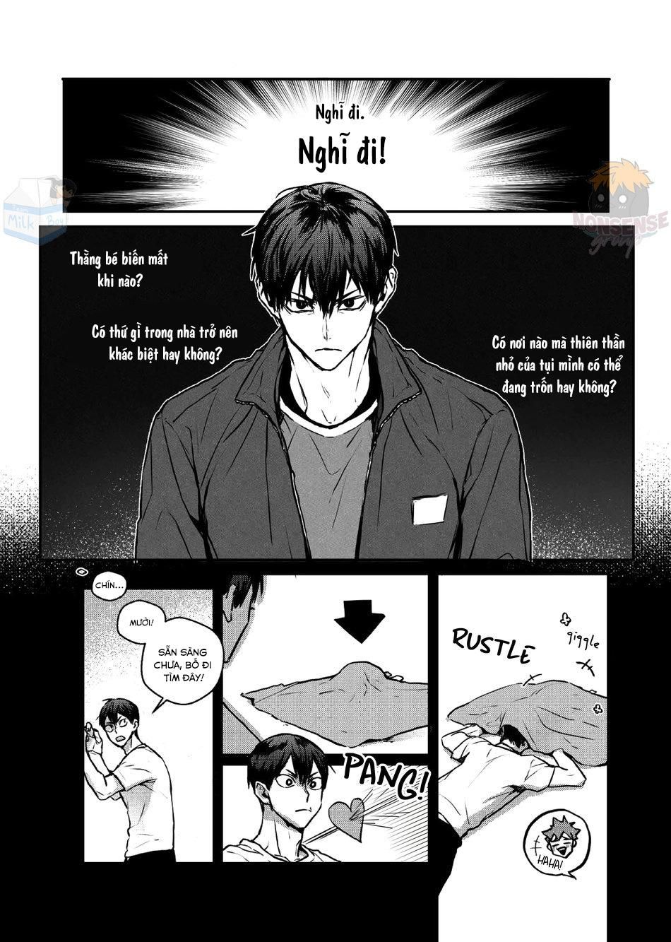 đọc truyện Oneshot Yaoi Theo Yêu Cầu Chương 27 ảnh 23 tại Thiên Thai Truyện