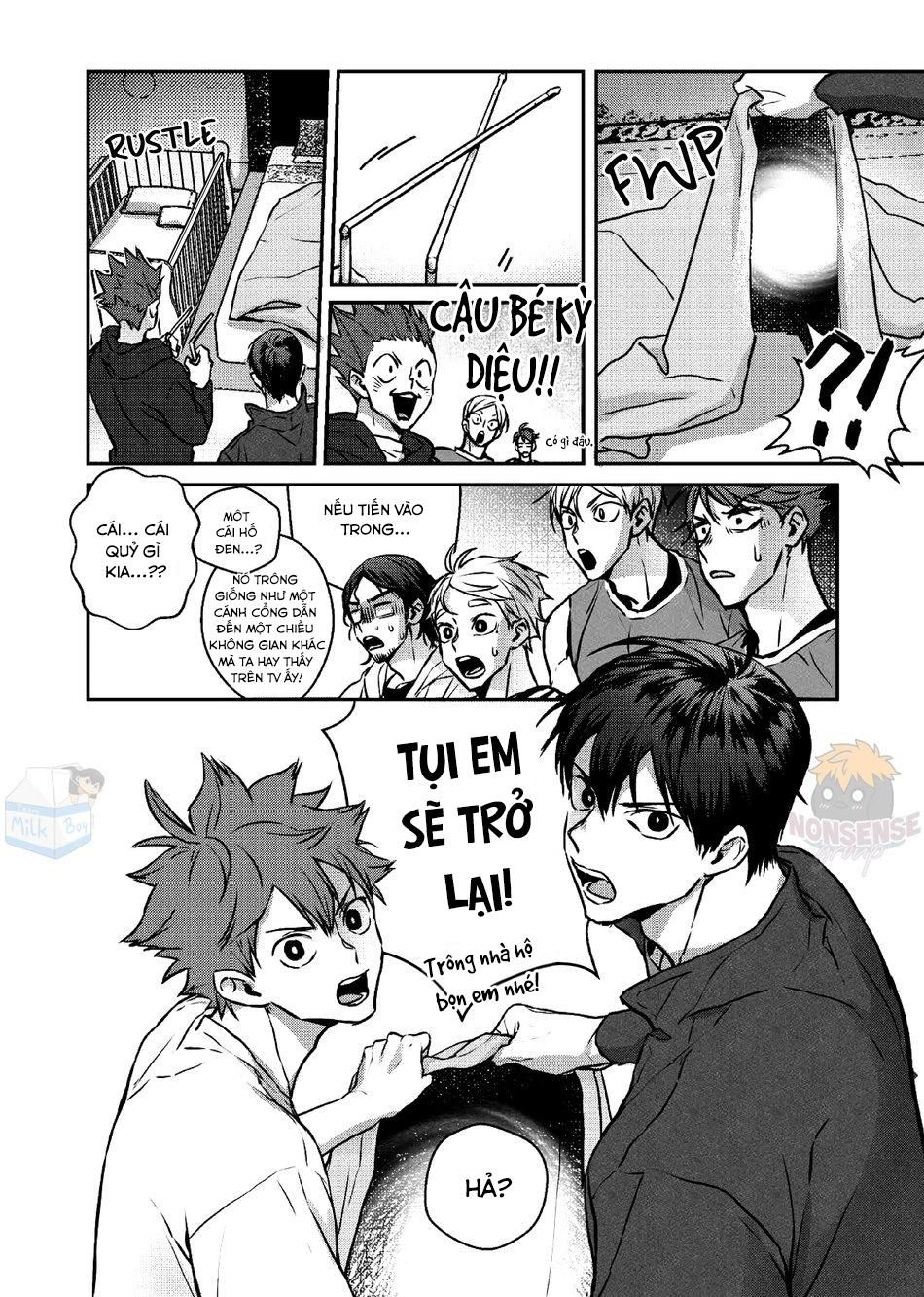 đọc truyện Oneshot Yaoi Theo Yêu Cầu Chương 27 ảnh 25 tại Thiên Thai Truyện