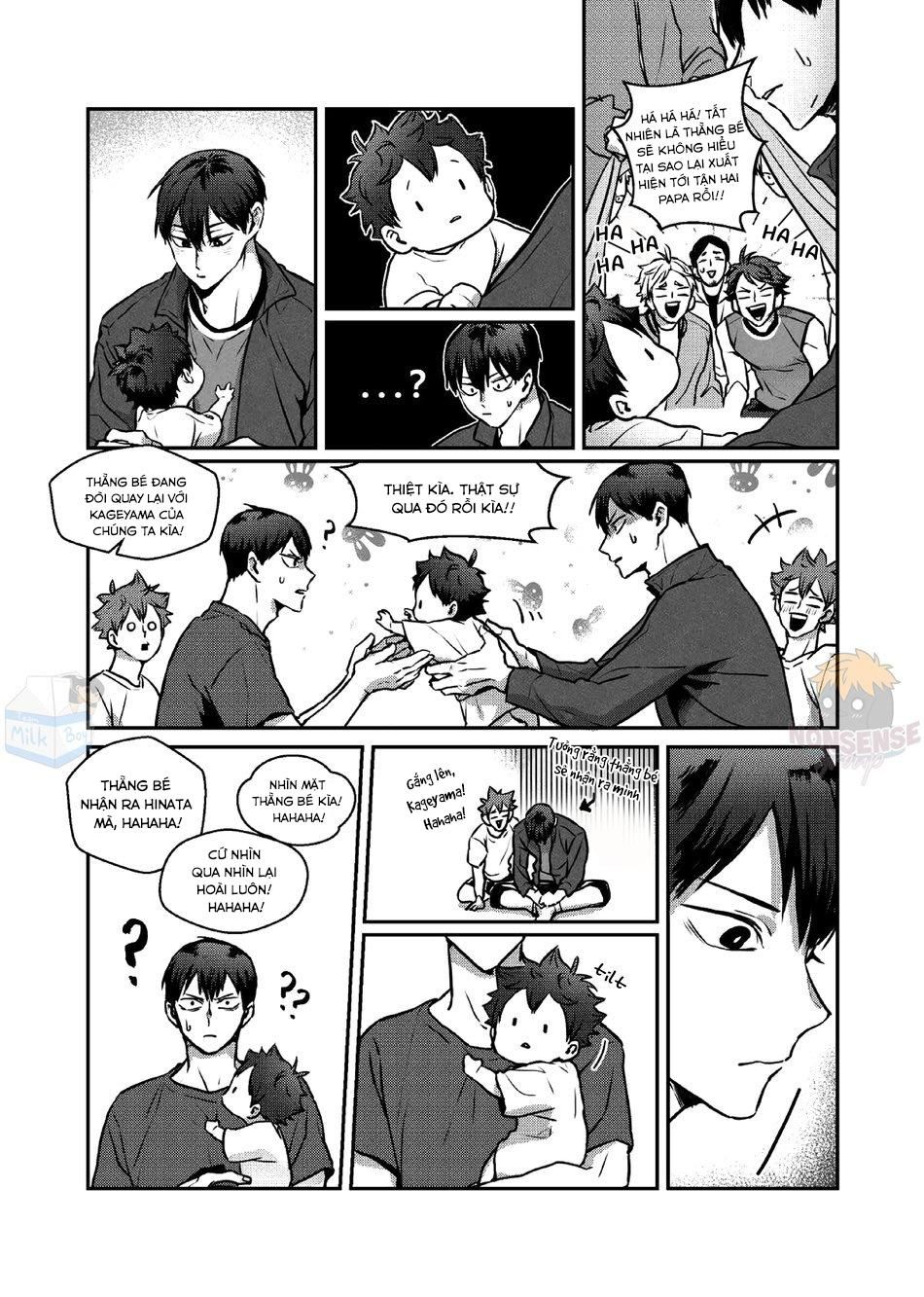đọc truyện Oneshot Yaoi Theo Yêu Cầu Chương 27 ảnh 29 tại Thiên Thai Truyện
