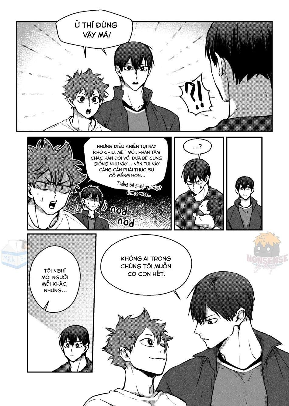 đọc truyện Oneshot Yaoi Theo Yêu Cầu Chương 27 ảnh 32 tại Thiên Thai Truyện