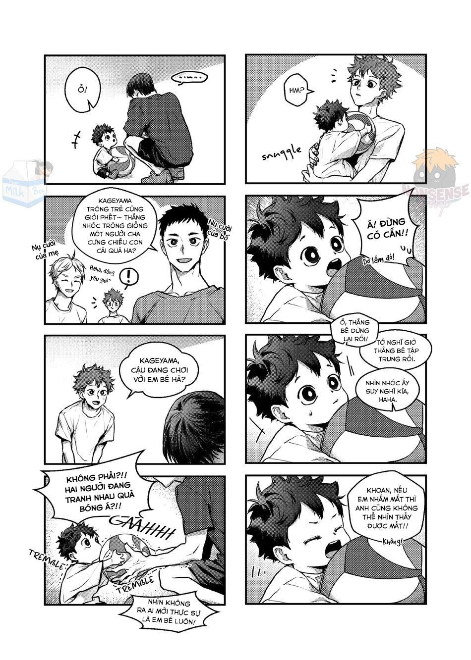 đọc truyện Oneshot Yaoi Theo Yêu Cầu Chương 27 ảnh 8 tại Thiên Thai Truyện