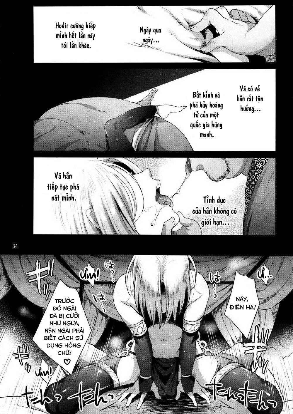 đọc truyện Oneshot Yaoi Theo Yêu Cầu Chương 28 ảnh 33 tại Thiên Thai Truyện
