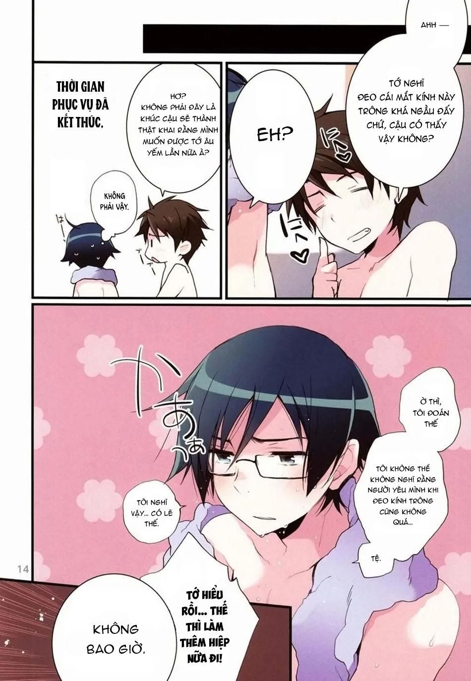 đọc truyện Oneshot Yaoi Theo Yêu Cầu Chương 3 ảnh 13 tại Thiên Thai Truyện