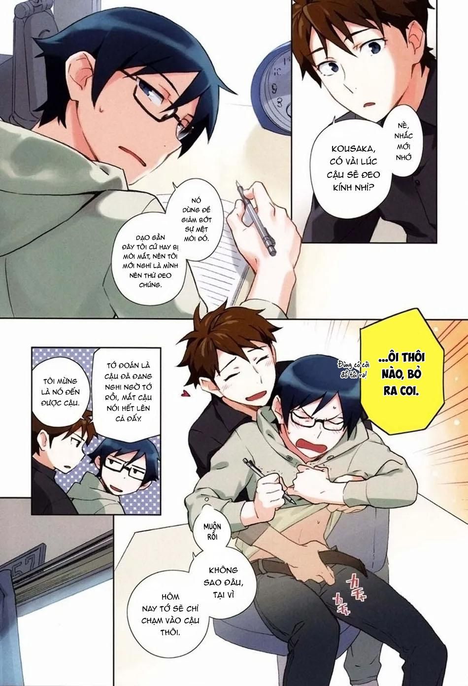 đọc truyện Oneshot Yaoi Theo Yêu Cầu Chương 3 ảnh 16 tại Thiên Thai Truyện