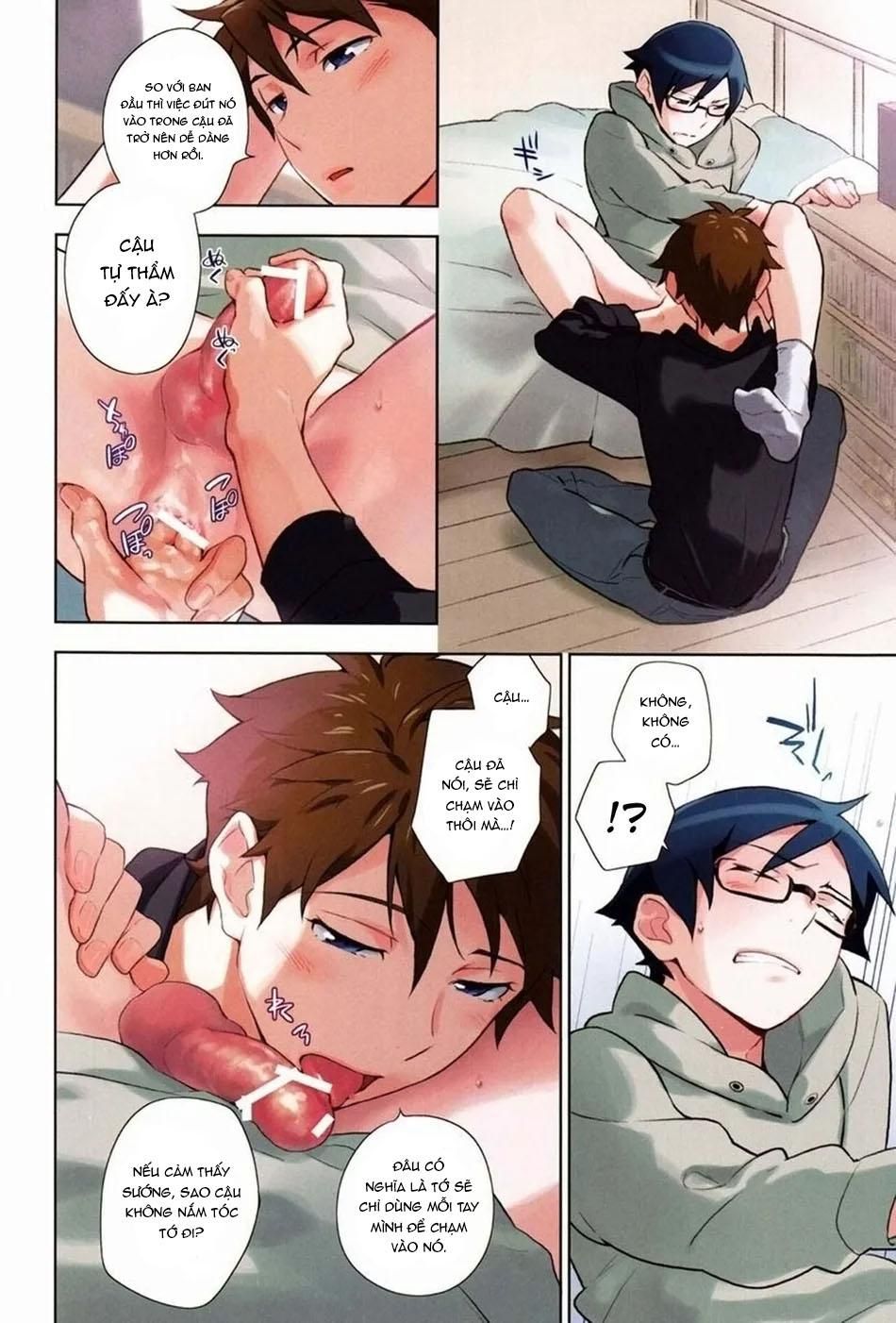 đọc truyện Oneshot Yaoi Theo Yêu Cầu Chương 3 ảnh 17 tại Thiên Thai Truyện