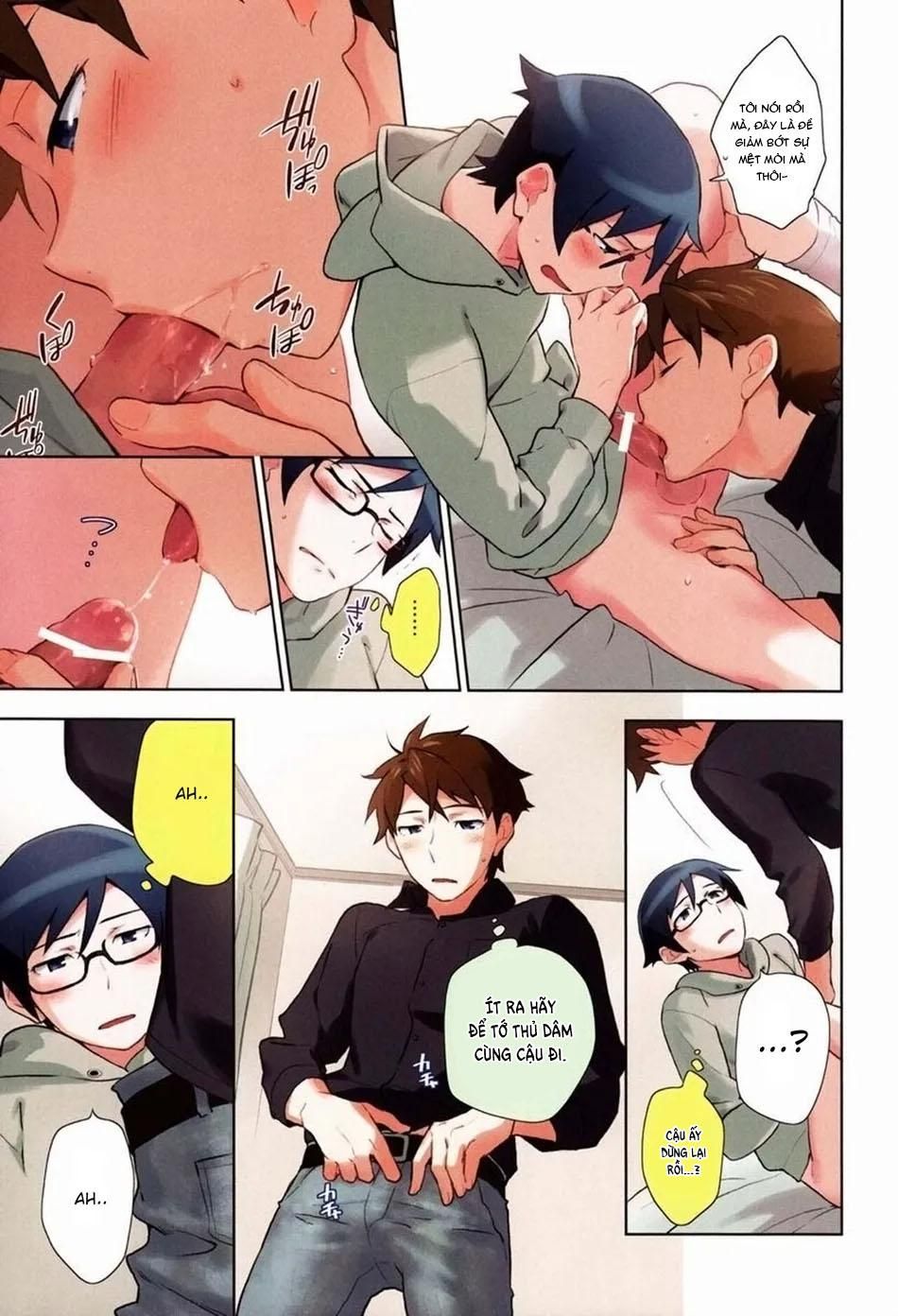 đọc truyện Oneshot Yaoi Theo Yêu Cầu Chương 3 ảnh 18 tại Thiên Thai Truyện