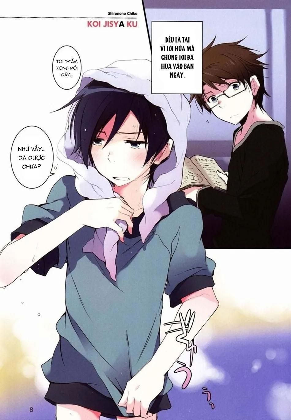đọc truyện Oneshot Yaoi Theo Yêu Cầu Chương 3 ảnh 7 tại Thiên Thai Truyện