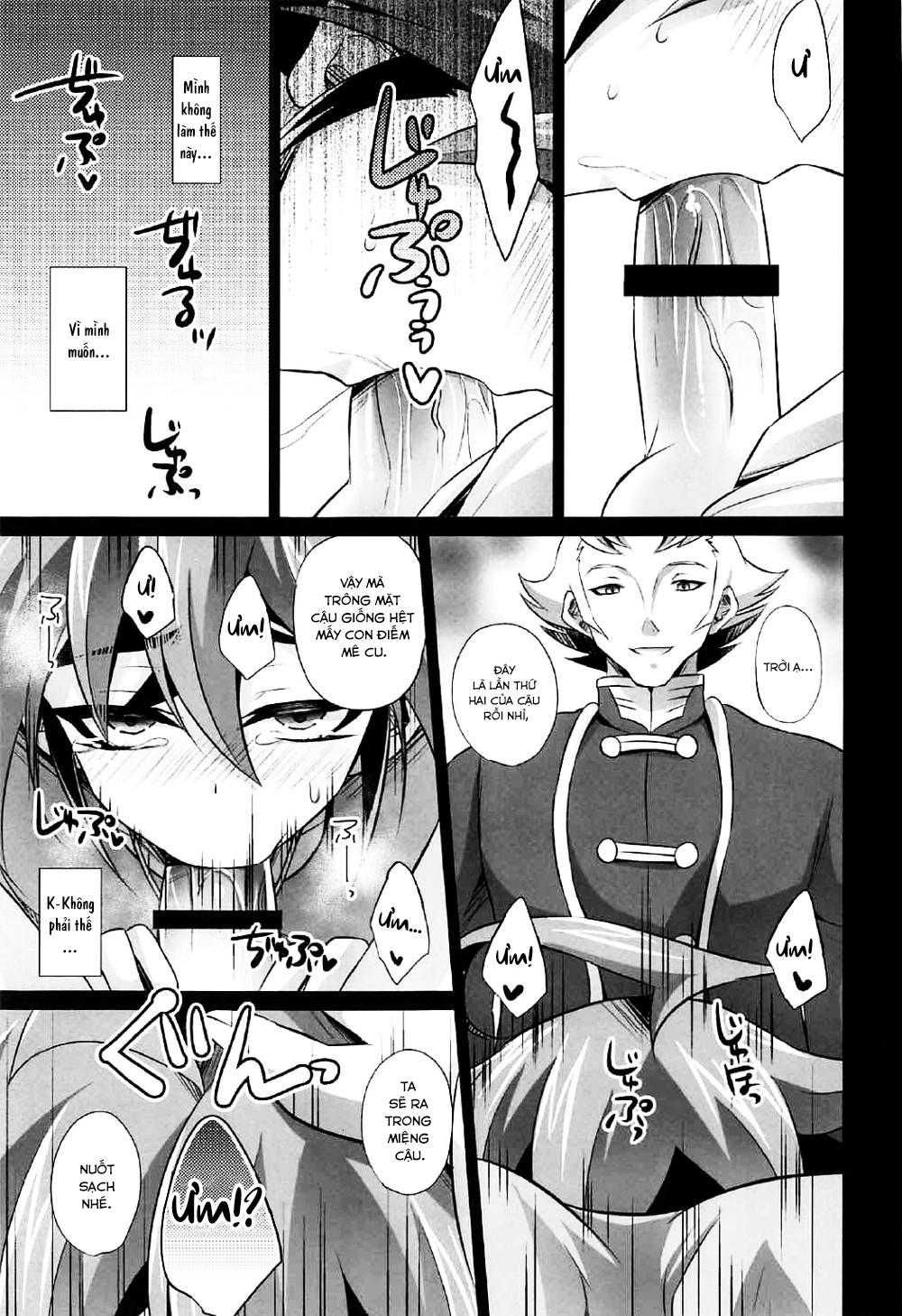 đọc truyện Oneshot Yaoi Theo Yêu Cầu Chương 30 ảnh 31 tại Thiên Thai Truyện