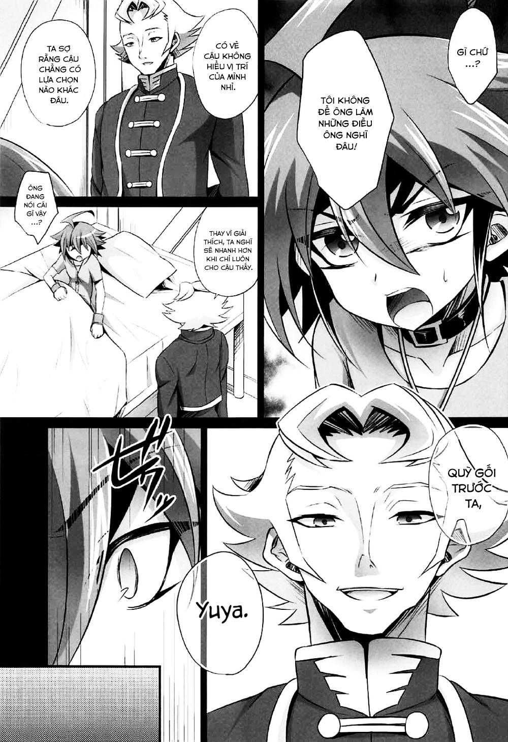 đọc truyện Oneshot Yaoi Theo Yêu Cầu Chương 30 ảnh 8 tại Thiên Thai Truyện