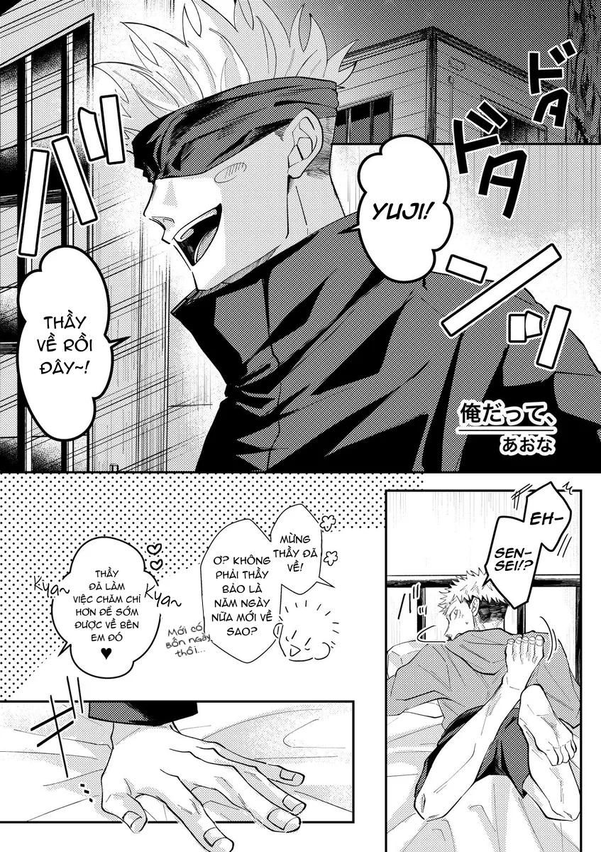 đọc truyện Oneshot Yaoi Theo Yêu Cầu Chương 31 ảnh 1 tại Thiên Thai Truyện