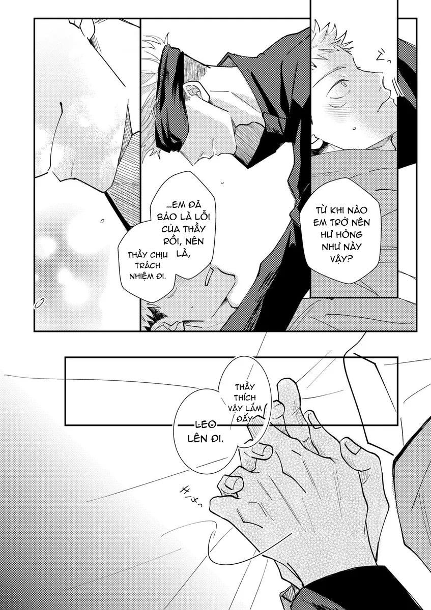 đọc truyện Oneshot Yaoi Theo Yêu Cầu Chương 31 ảnh 17 tại Thiên Thai Truyện