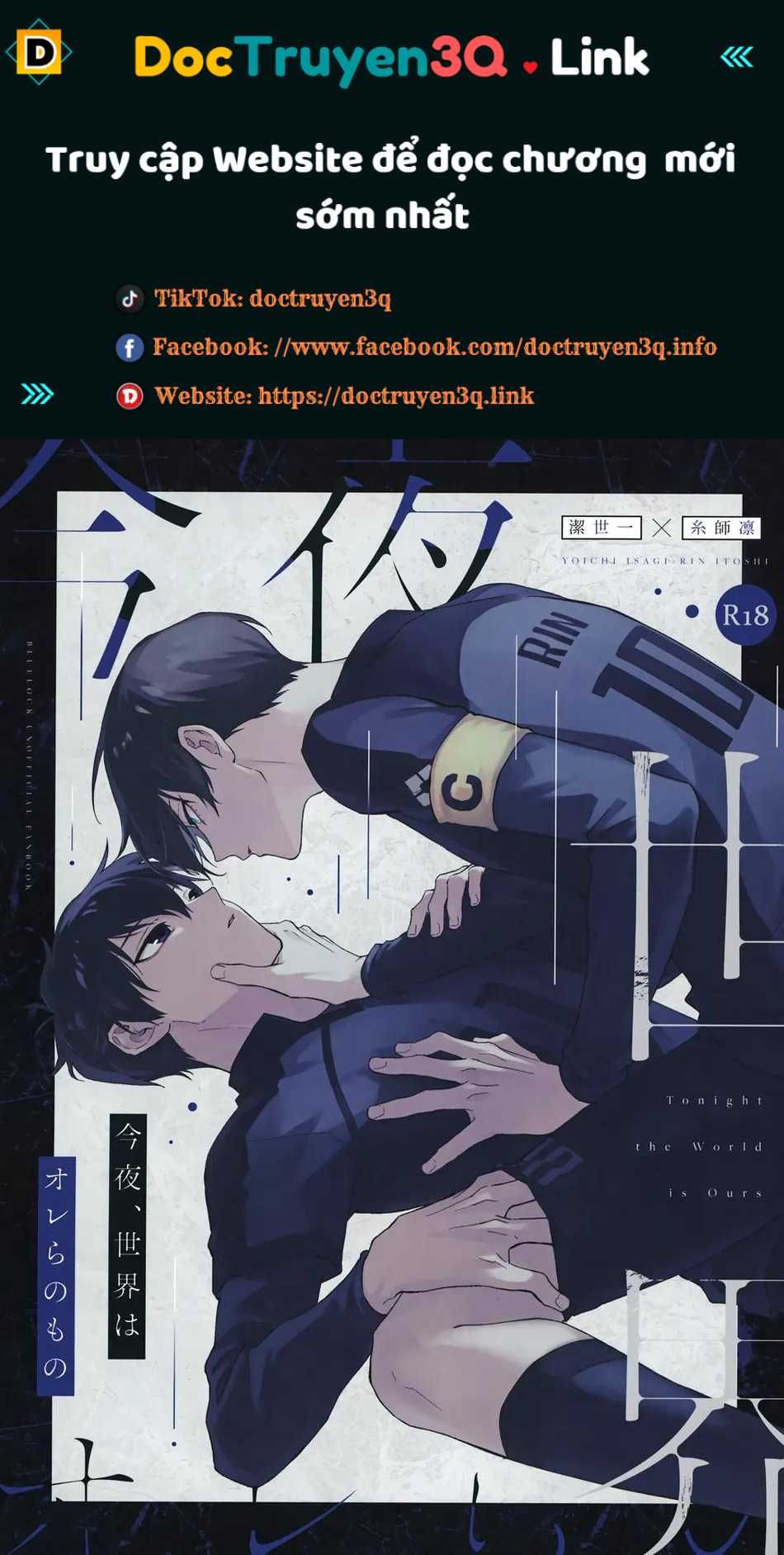 đọc truyện Oneshot Yaoi Theo Yêu Cầu Chương 34 ảnh 1 tại Thiên Thai Truyện