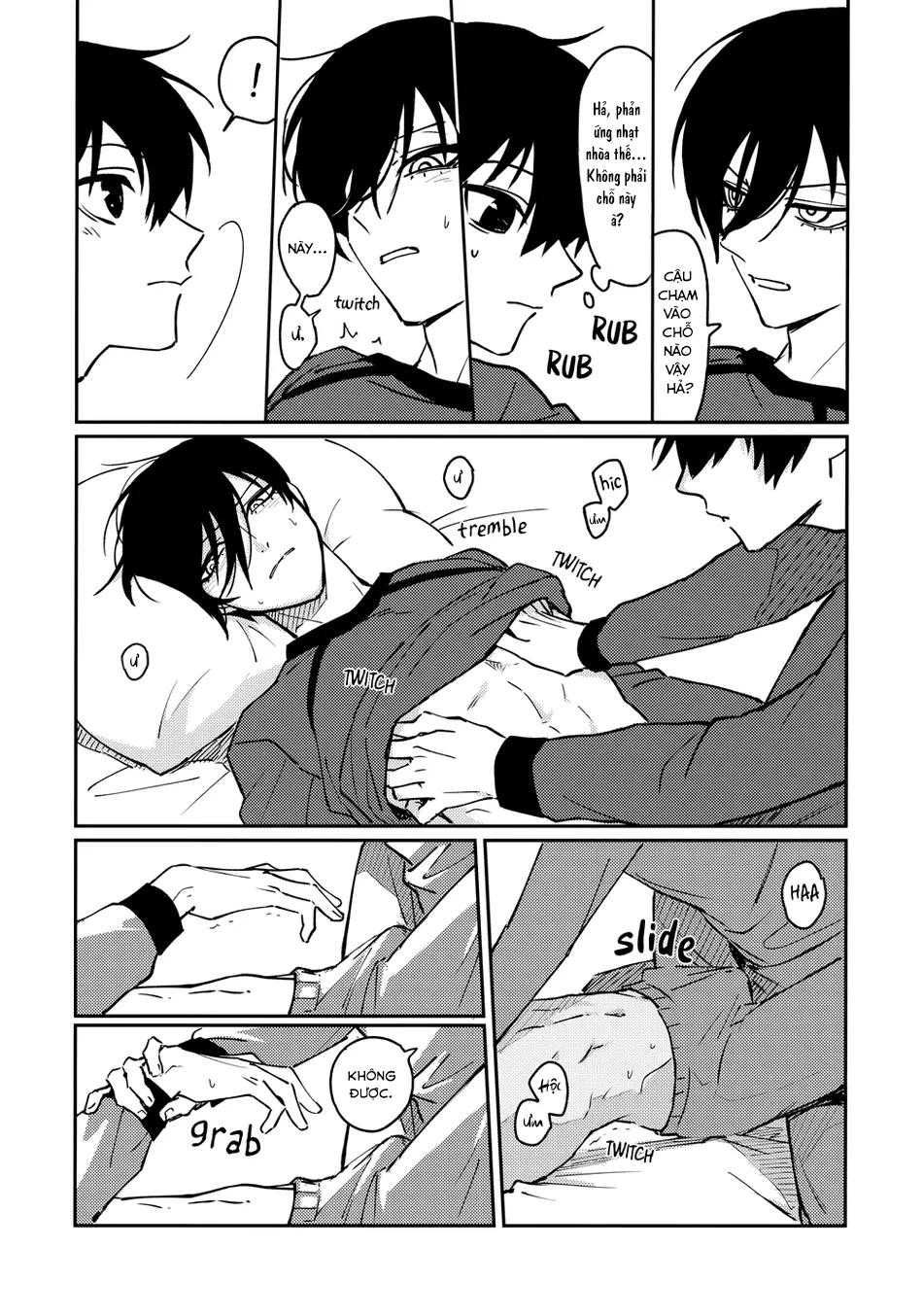 đọc truyện Oneshot Yaoi Theo Yêu Cầu Chương 34 ảnh 22 tại Thiên Thai Truyện