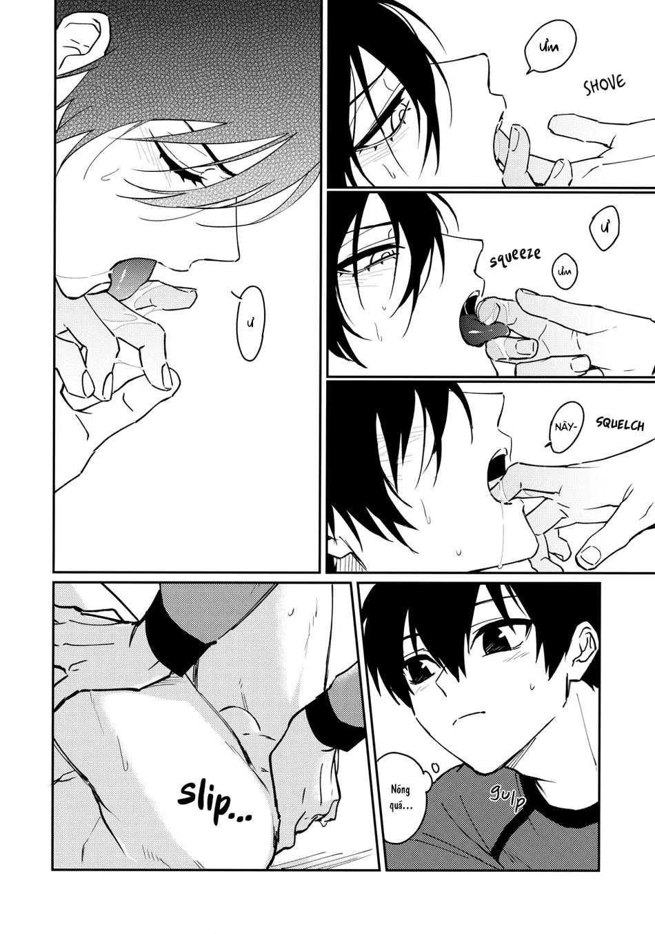đọc truyện Oneshot Yaoi Theo Yêu Cầu Chương 34 ảnh 23 tại Thiên Thai Truyện