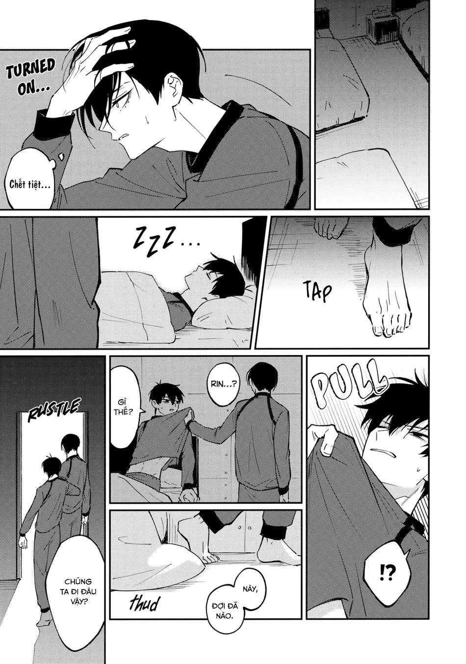 đọc truyện Oneshot Yaoi Theo Yêu Cầu Chương 34 ảnh 4 tại Thiên Thai Truyện