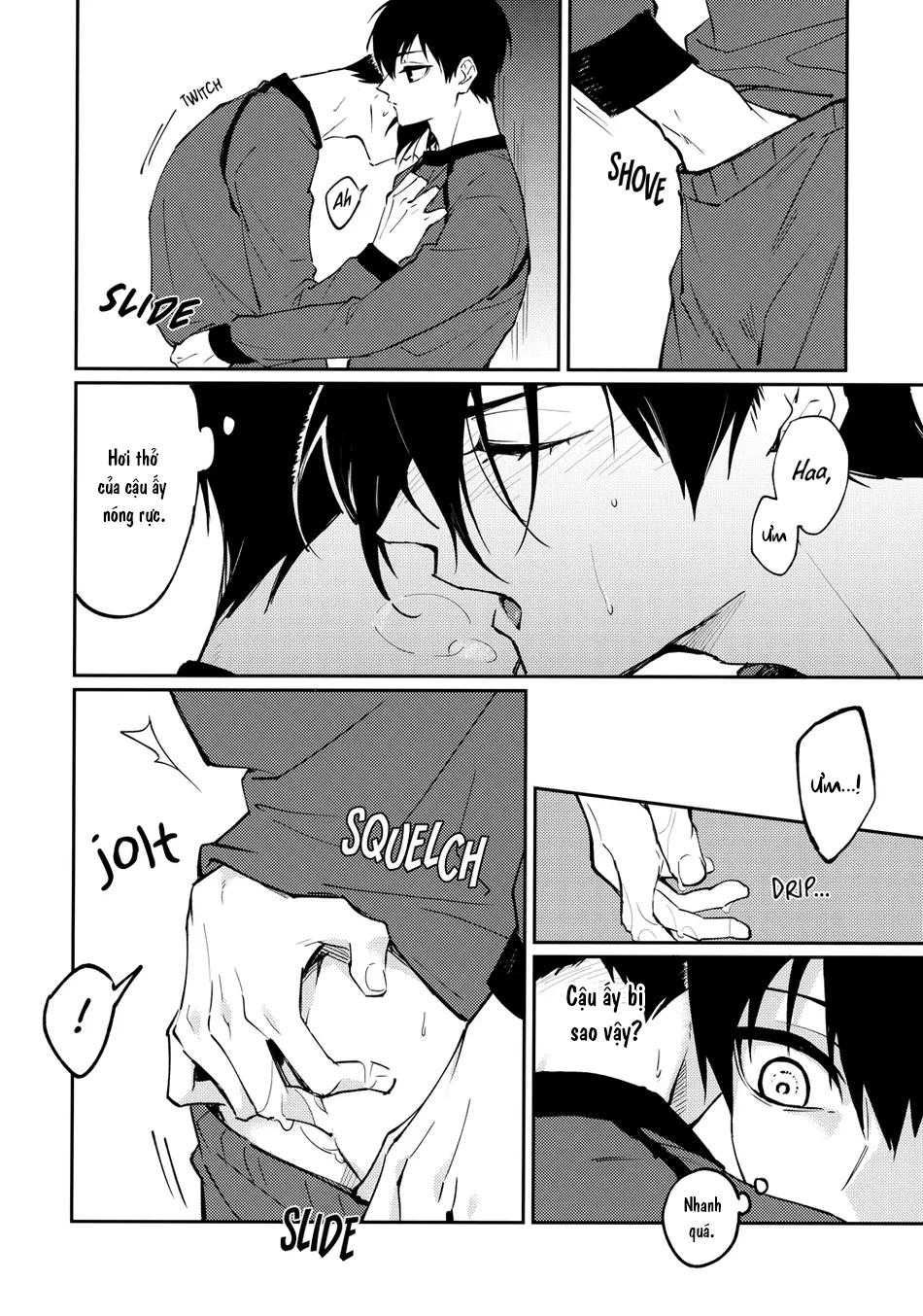 đọc truyện Oneshot Yaoi Theo Yêu Cầu Chương 34 ảnh 7 tại Thiên Thai Truyện
