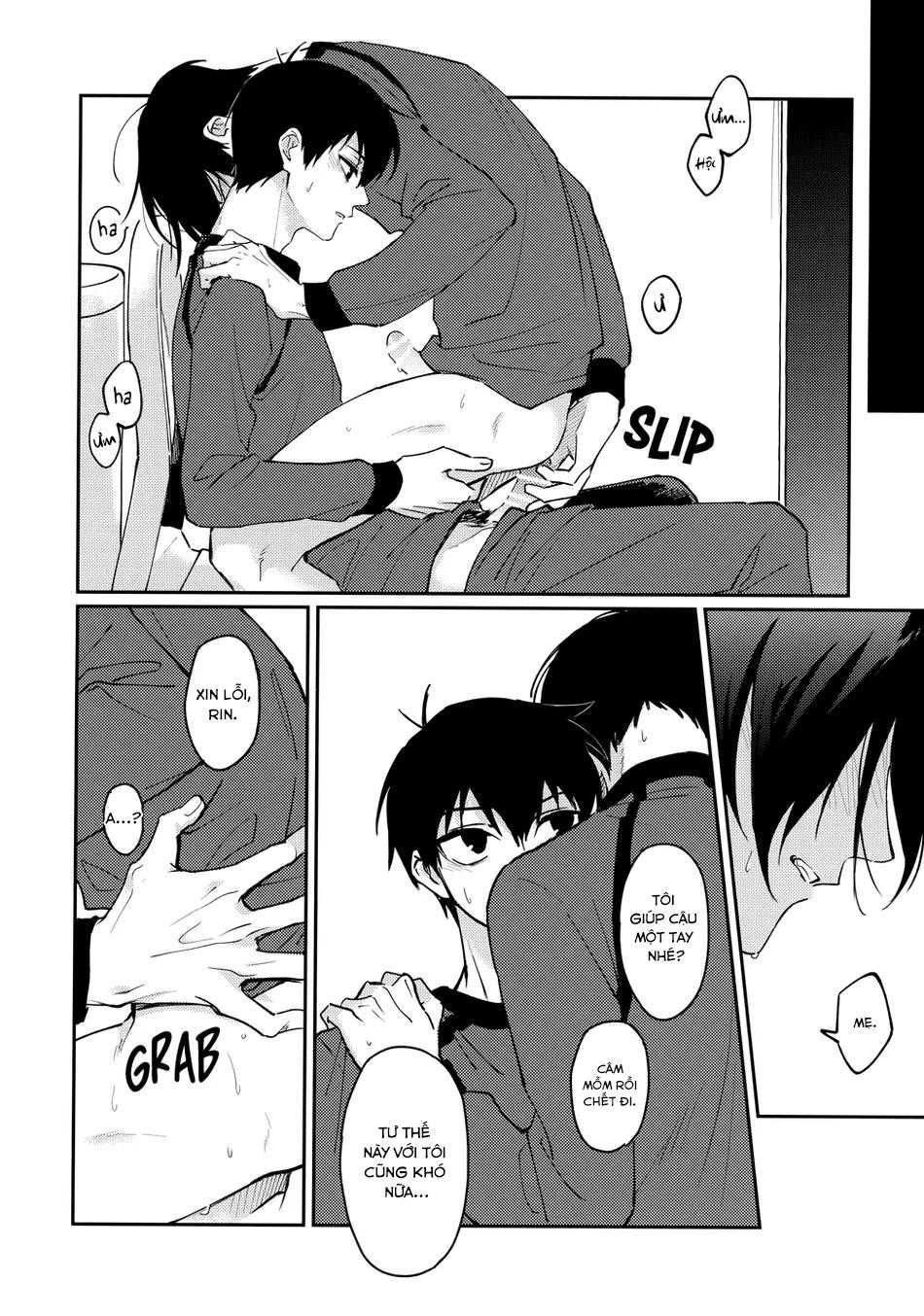 đọc truyện Oneshot Yaoi Theo Yêu Cầu Chương 34 ảnh 9 tại Thiên Thai Truyện