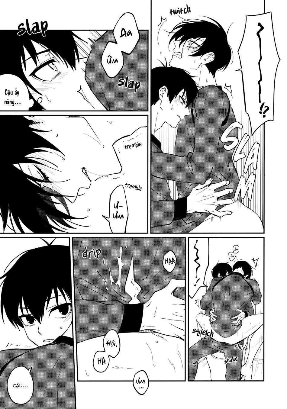 đọc truyện Oneshot Yaoi Theo Yêu Cầu Chương 34 ảnh 10 tại Thiên Thai Truyện