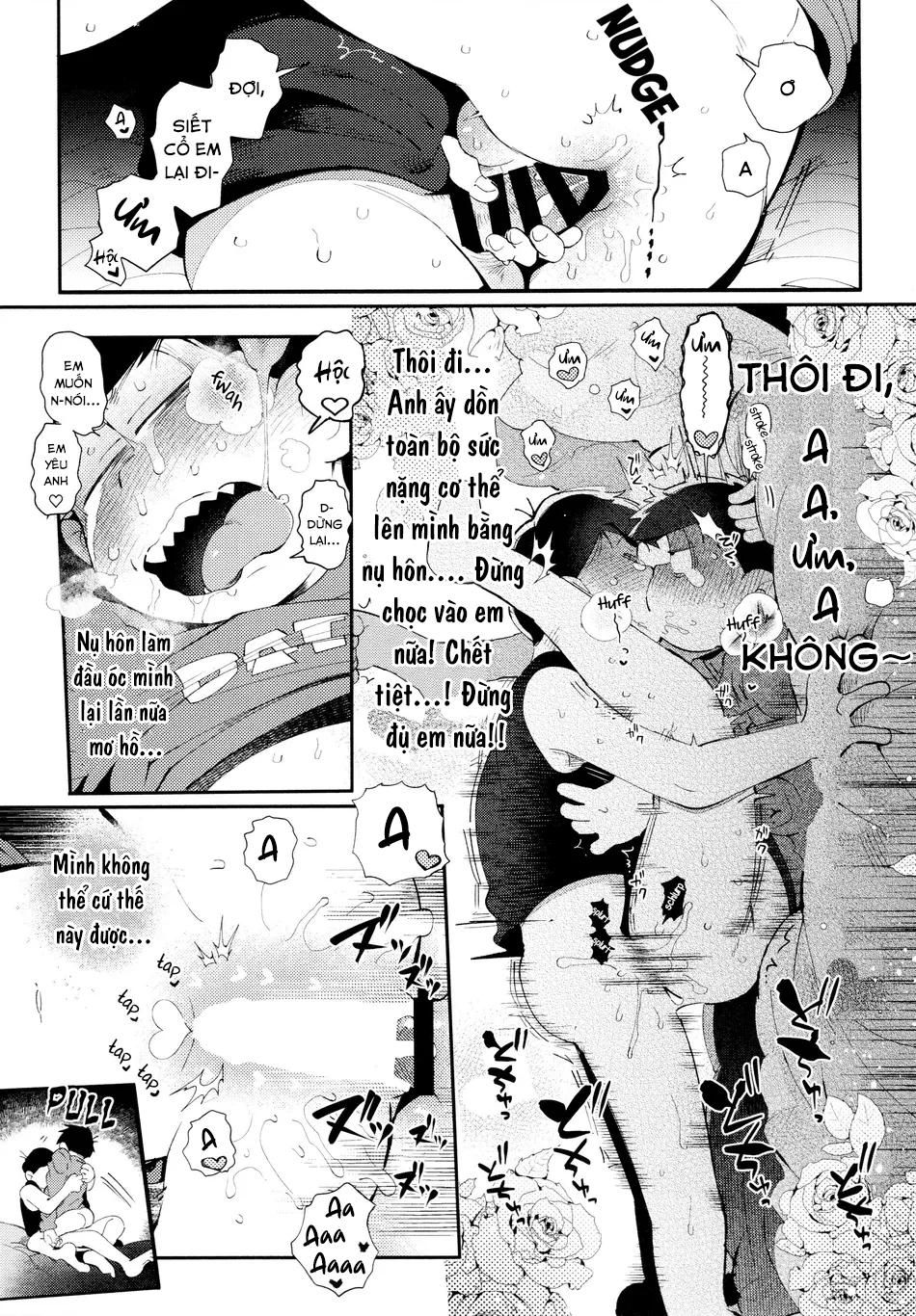 đọc truyện Oneshot Yaoi Theo Yêu Cầu Chương 38 ảnh 24 tại Thiên Thai Truyện