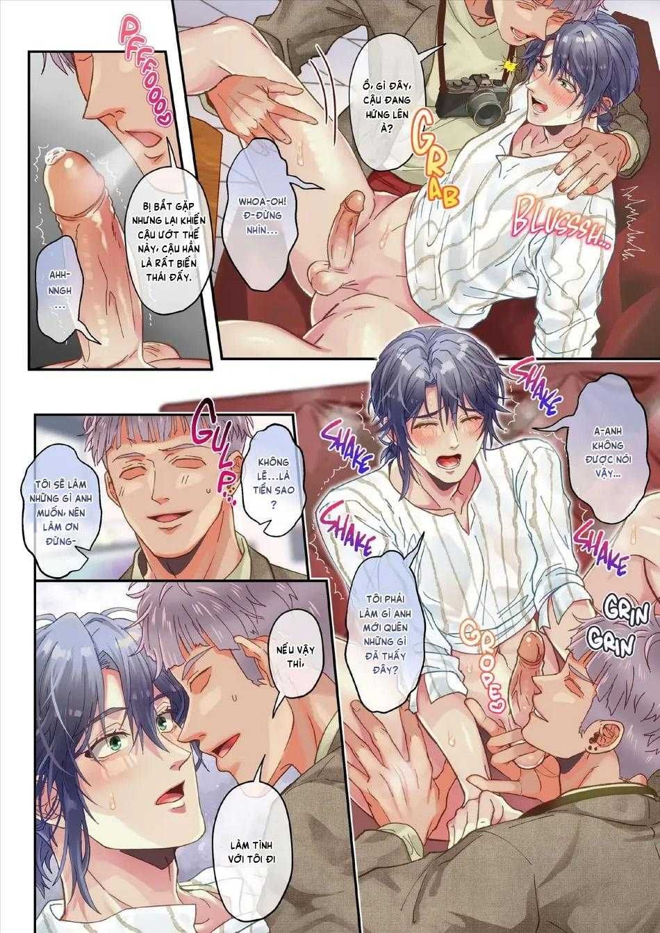 đọc truyện Oneshot Yaoi Theo Yêu Cầu Chương 39 ảnh 11 tại Thiên Thai Truyện