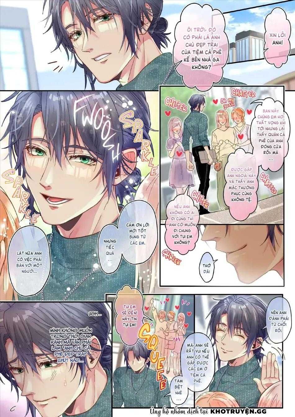 đọc truyện Oneshot Yaoi Theo Yêu Cầu Chương 39 ảnh 4 tại Thiên Thai Truyện