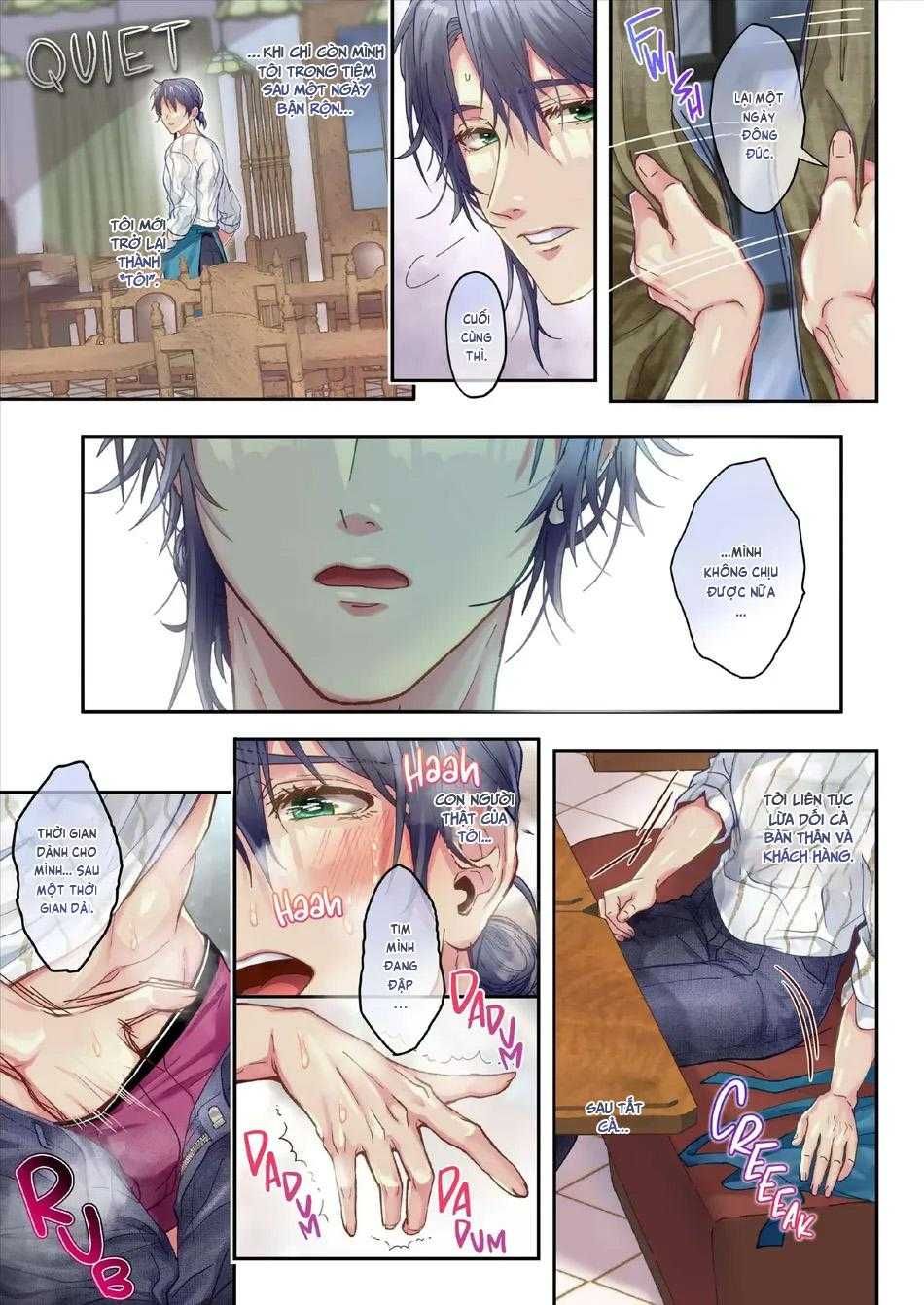 đọc truyện Oneshot Yaoi Theo Yêu Cầu Chương 39 ảnh 6 tại Thiên Thai Truyện