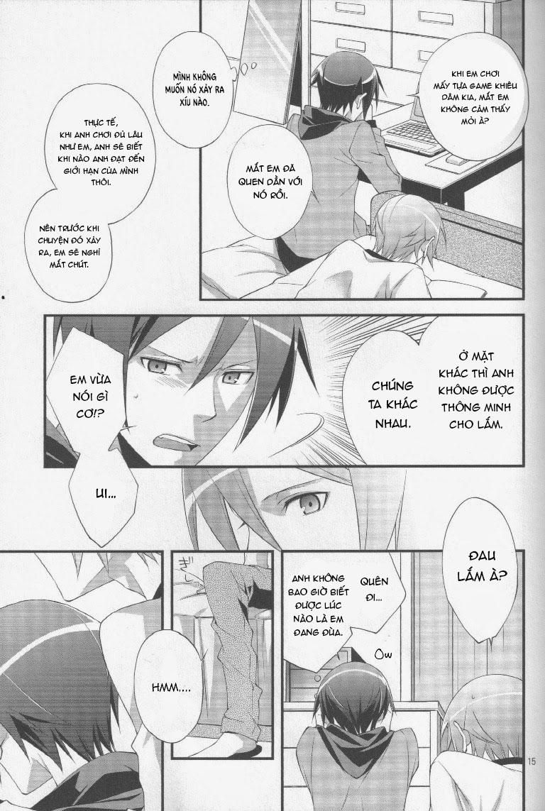 đọc truyện Oneshot Yaoi Theo Yêu Cầu Chương 4 ảnh 13 tại Thiên Thai Truyện