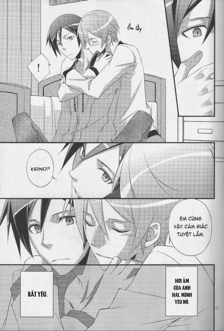 đọc truyện Oneshot Yaoi Theo Yêu Cầu Chương 4 ảnh 15 tại Thiên Thai Truyện