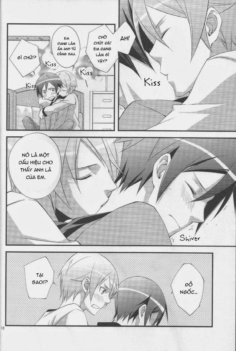 đọc truyện Oneshot Yaoi Theo Yêu Cầu Chương 4 ảnh 16 tại Thiên Thai Truyện