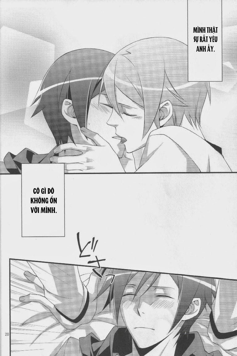 đọc truyện Oneshot Yaoi Theo Yêu Cầu Chương 4 ảnh 18 tại Thiên Thai Truyện