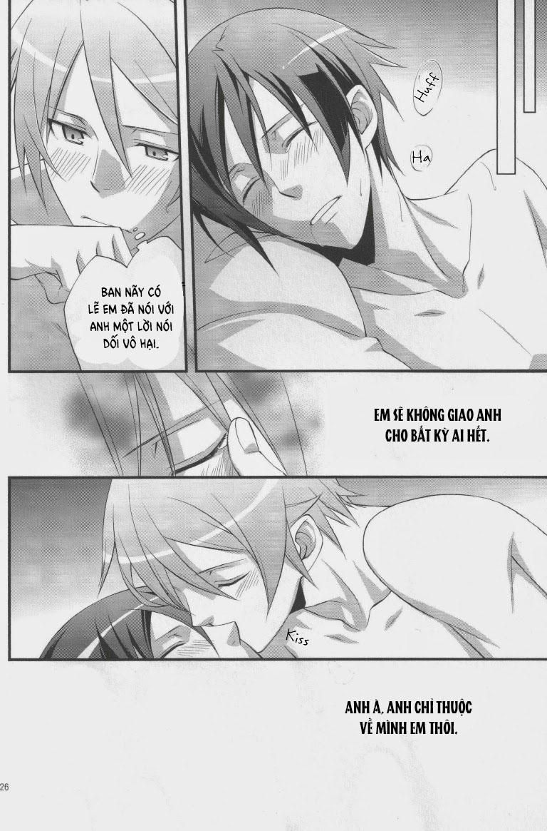 đọc truyện Oneshot Yaoi Theo Yêu Cầu Chương 4 ảnh 24 tại Thiên Thai Truyện