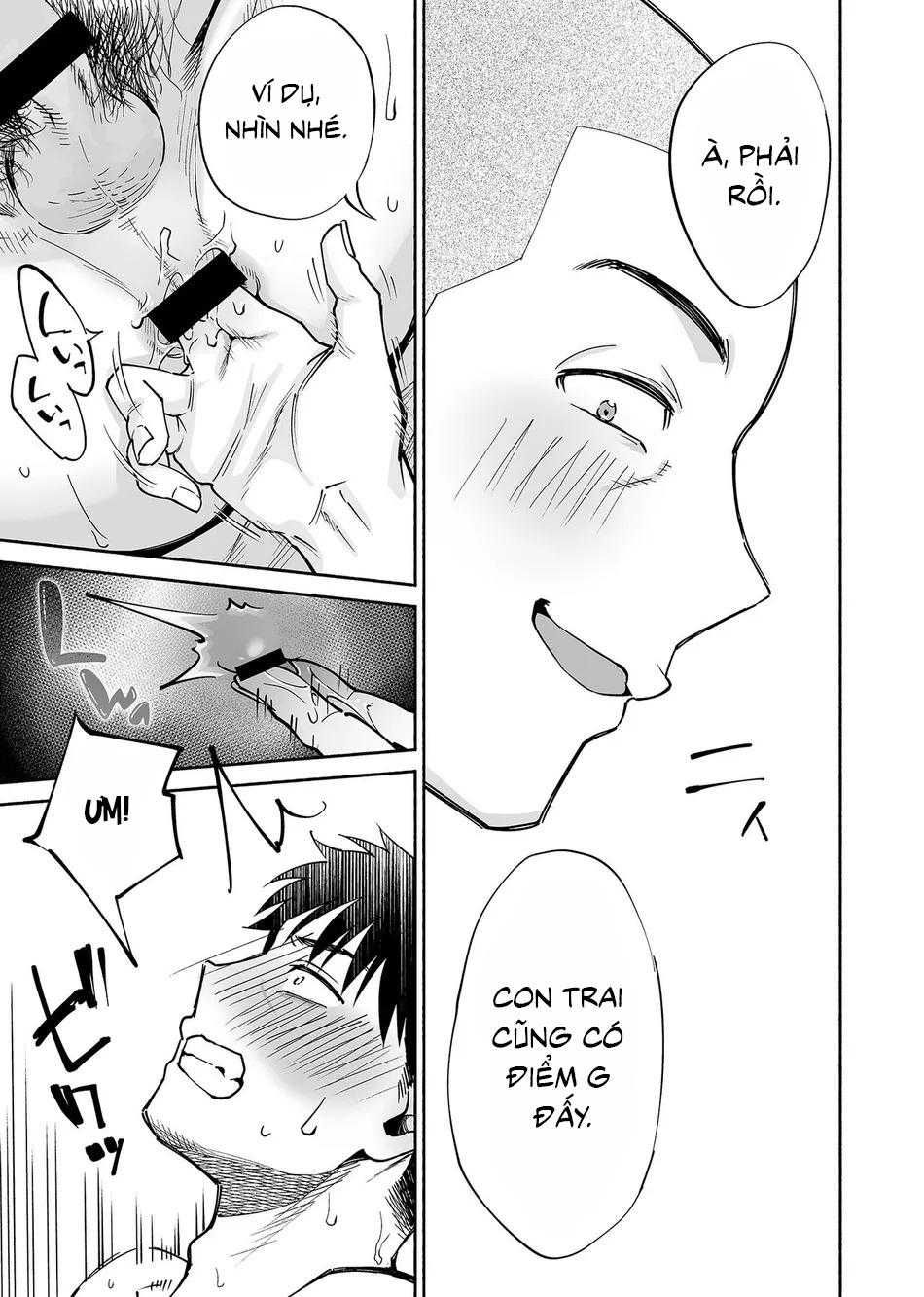 đọc truyện Oneshot Yaoi Theo Yêu Cầu Chương 41.1 ảnh 7 tại Thiên Thai Truyện