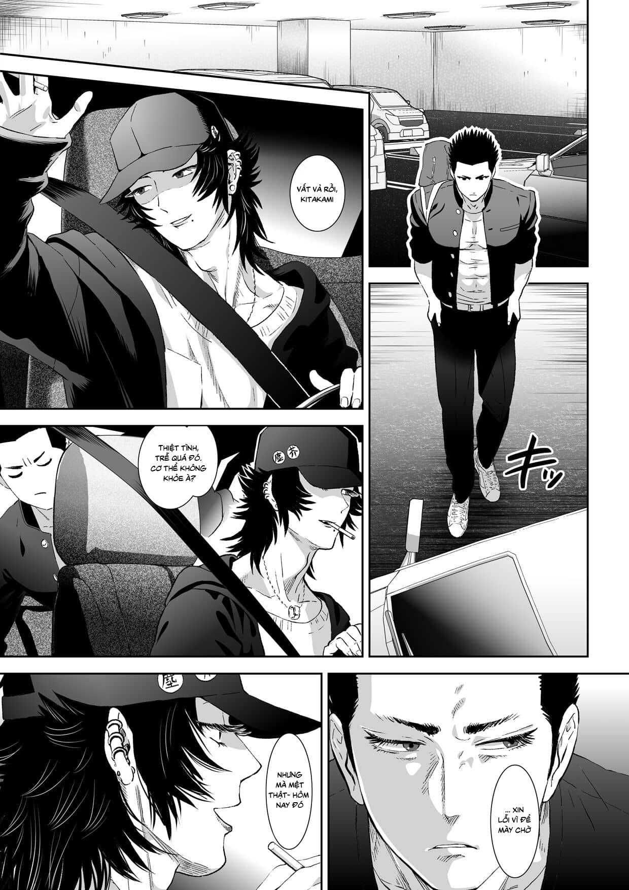 đọc truyện Oneshot Yaoi Theo Yêu Cầu Chương 44.1 ảnh 15 tại Thiên Thai Truyện