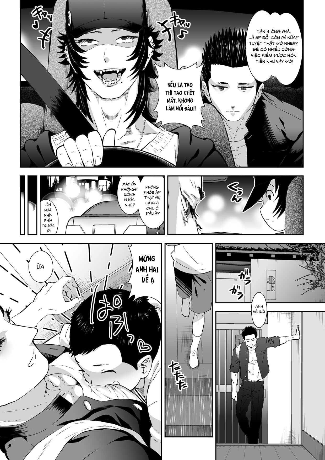 đọc truyện Oneshot Yaoi Theo Yêu Cầu Chương 44.1 ảnh 16 tại Thiên Thai Truyện