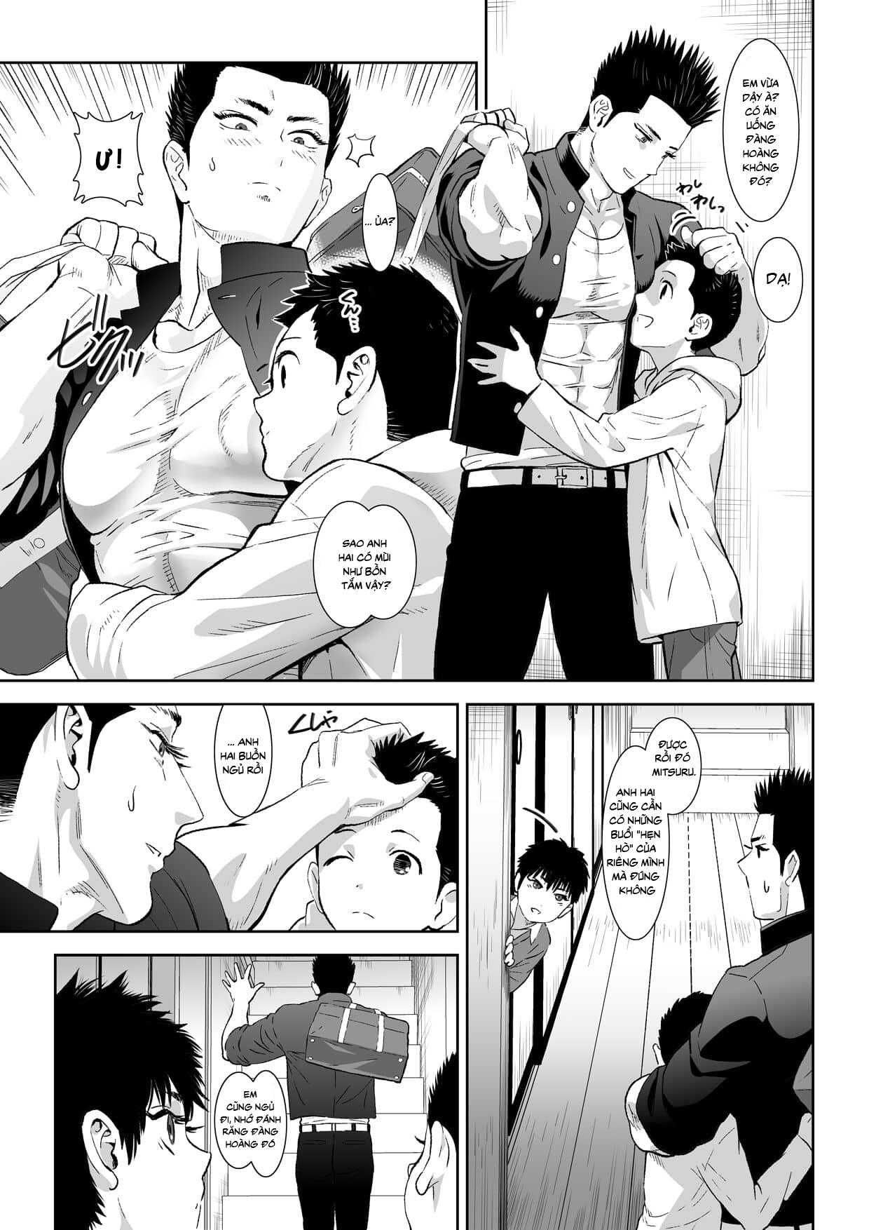 đọc truyện Oneshot Yaoi Theo Yêu Cầu Chương 44.1 ảnh 17 tại Thiên Thai Truyện