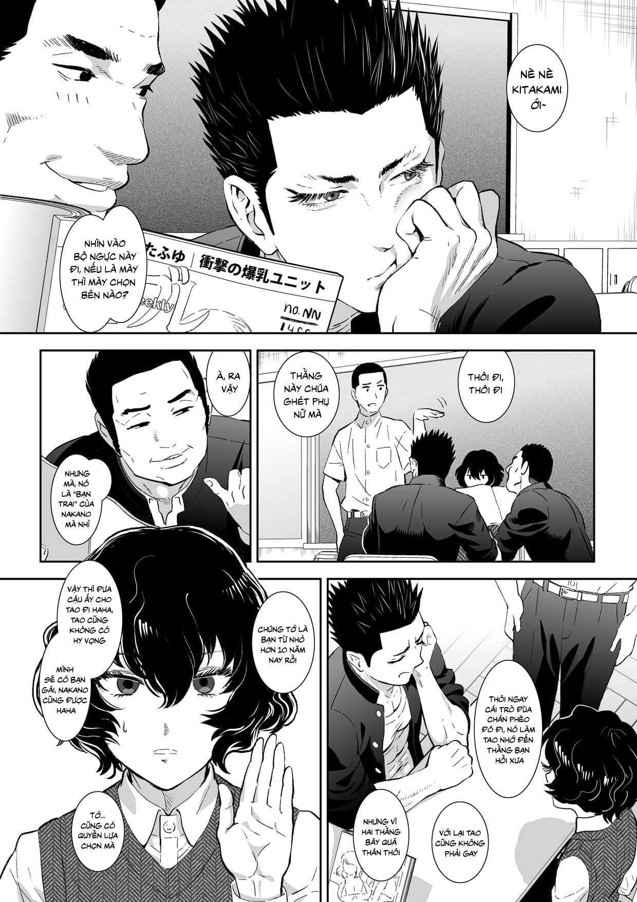 đọc truyện Oneshot Yaoi Theo Yêu Cầu Chương 44.1 ảnh 3 tại Thiên Thai Truyện