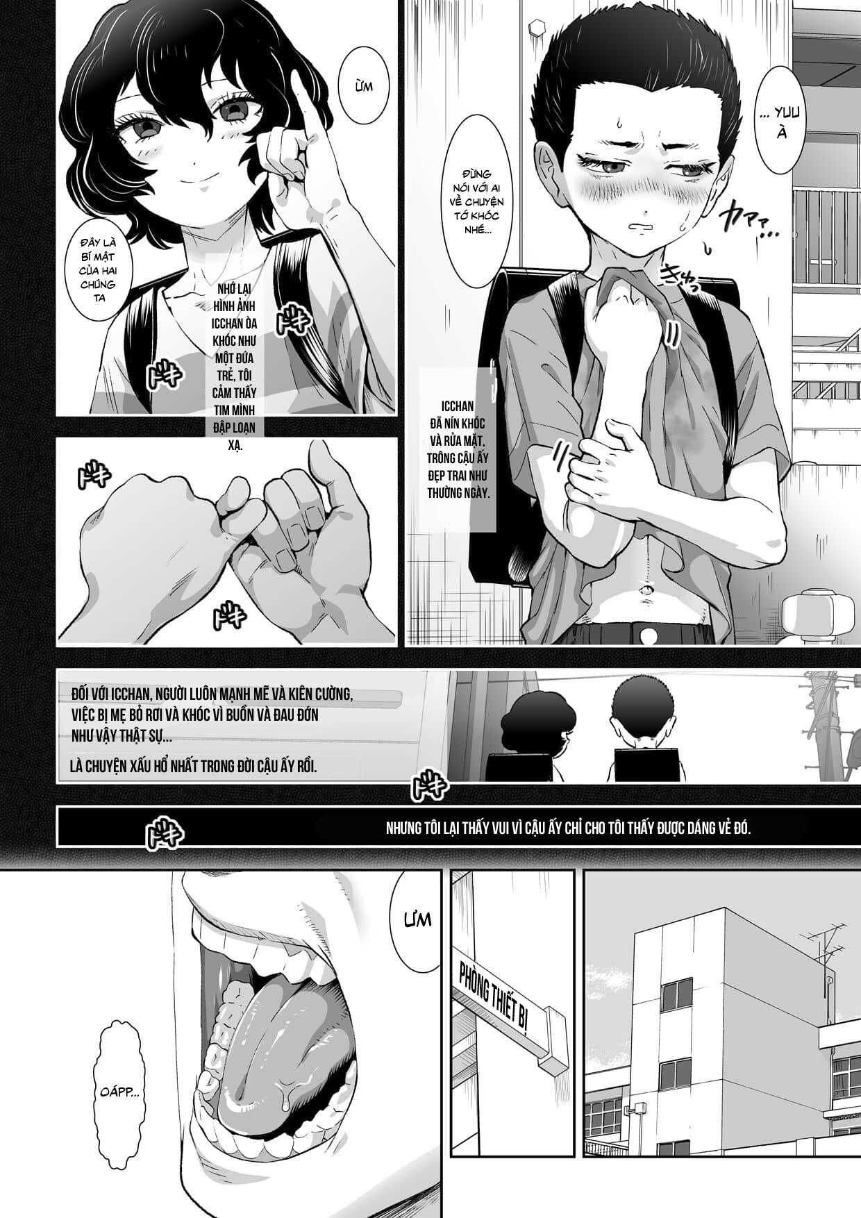 đọc truyện Oneshot Yaoi Theo Yêu Cầu Chương 44.1 ảnh 24 tại Thiên Thai Truyện