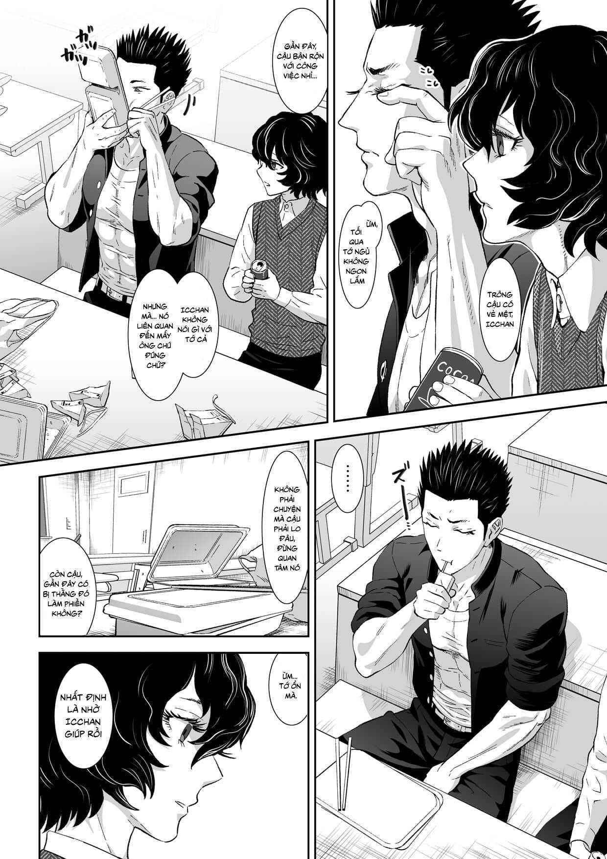 đọc truyện Oneshot Yaoi Theo Yêu Cầu Chương 44.1 ảnh 25 tại Thiên Thai Truyện