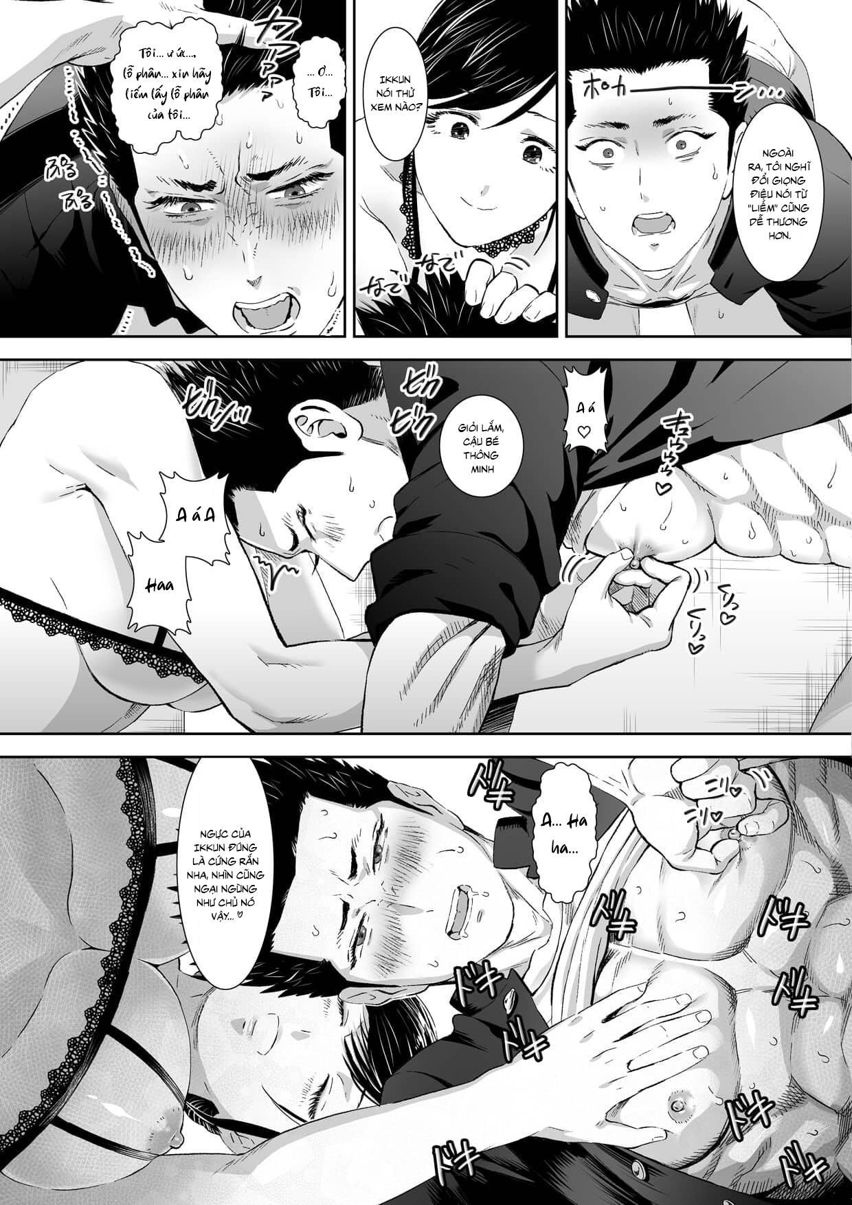 đọc truyện Oneshot Yaoi Theo Yêu Cầu Chương 44.2 ảnh 13 tại Thiên Thai Truyện