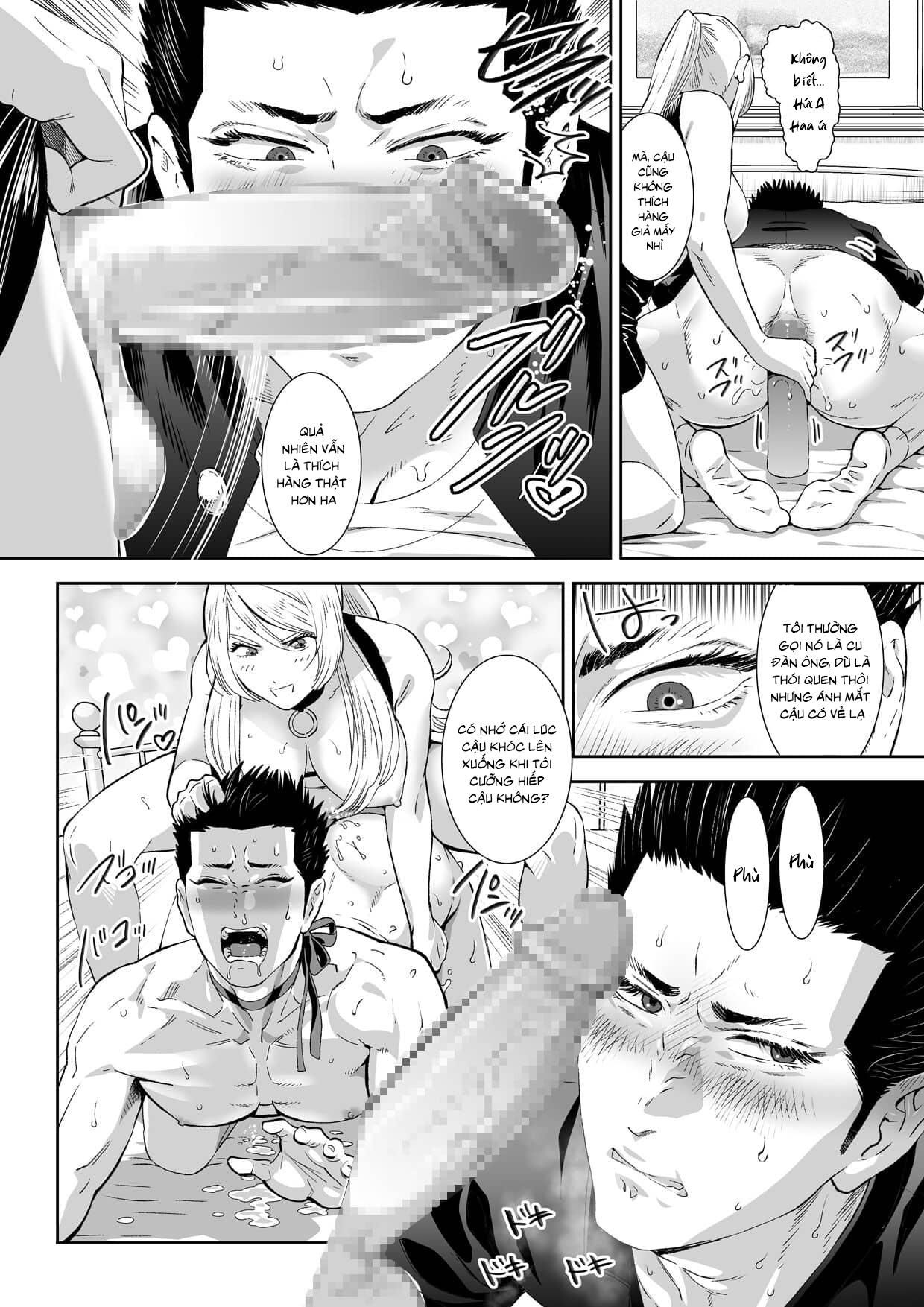 đọc truyện Oneshot Yaoi Theo Yêu Cầu Chương 44.2 ảnh 19 tại Thiên Thai Truyện