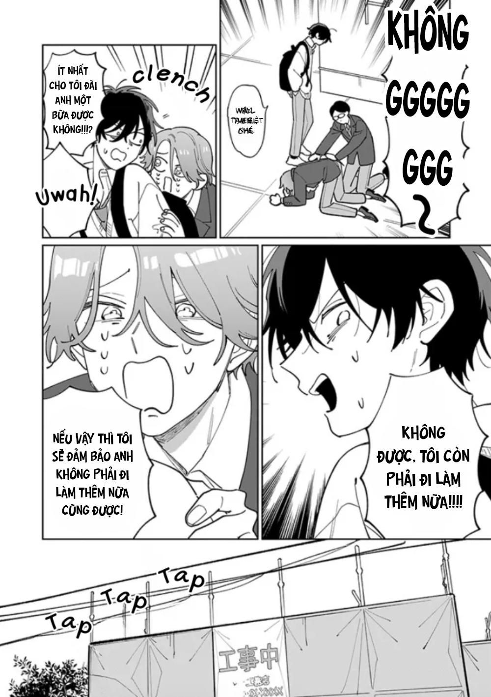đọc truyện Oneshot Yaoi Theo Yêu Cầu Chương 5 ảnh 14 tại Thiên Thai Truyện
