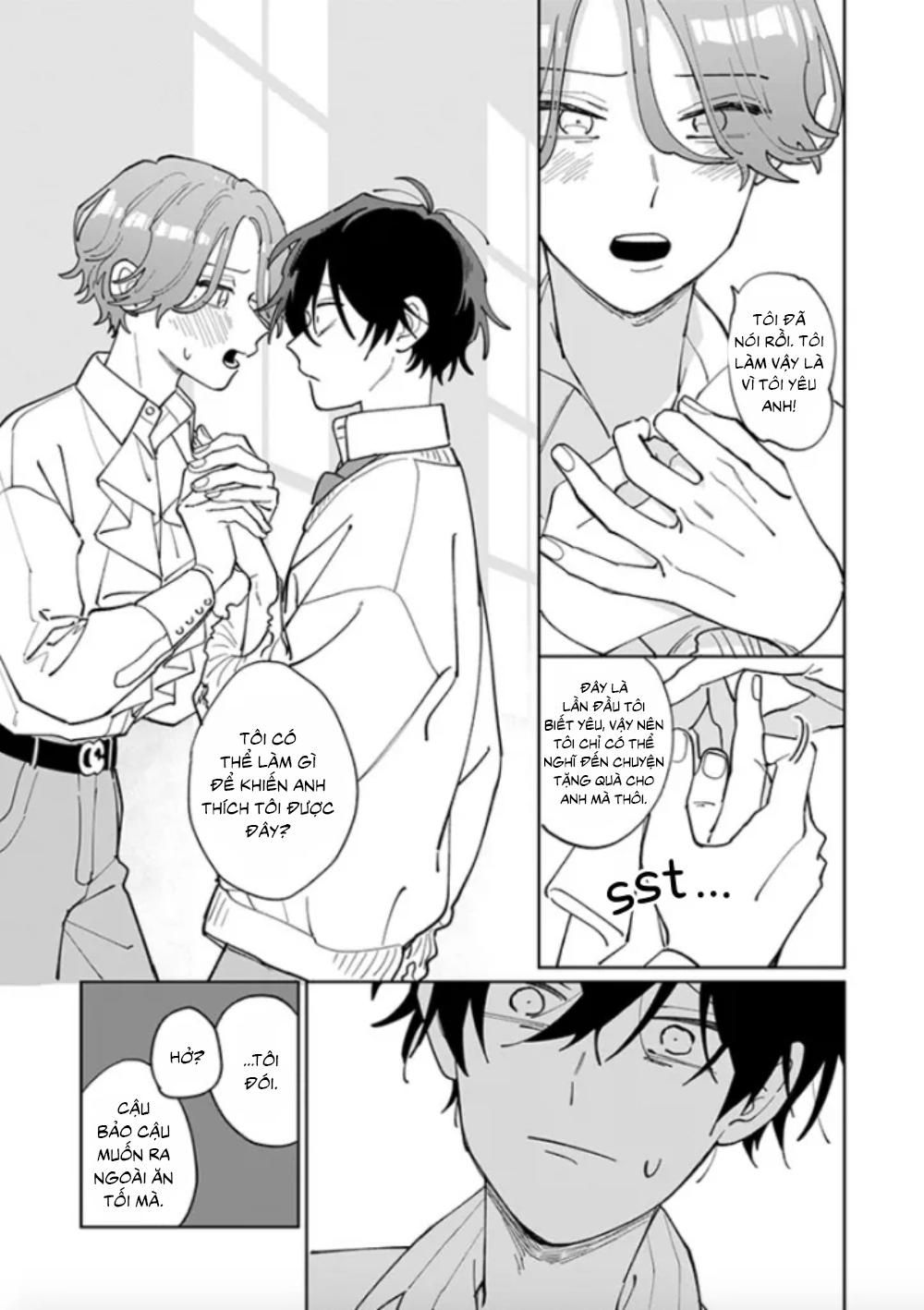 đọc truyện Oneshot Yaoi Theo Yêu Cầu Chương 5 ảnh 17 tại Thiên Thai Truyện