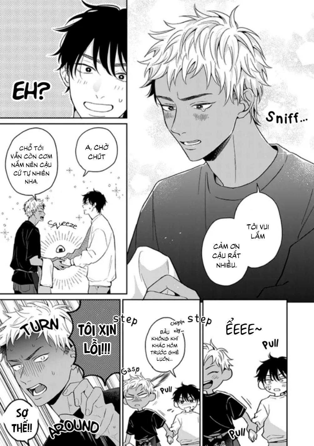đọc truyện Oneshot Yaoi Theo Yêu Cầu Chương 7 ảnh 11 tại Thiên Thai Truyện
