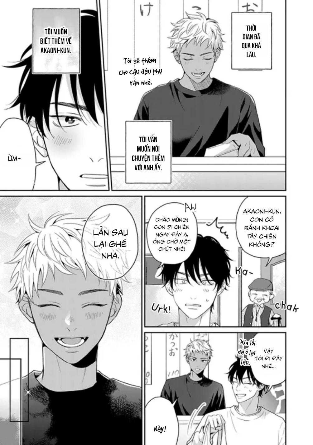 đọc truyện Oneshot Yaoi Theo Yêu Cầu Chương 7 ảnh 15 tại Thiên Thai Truyện
